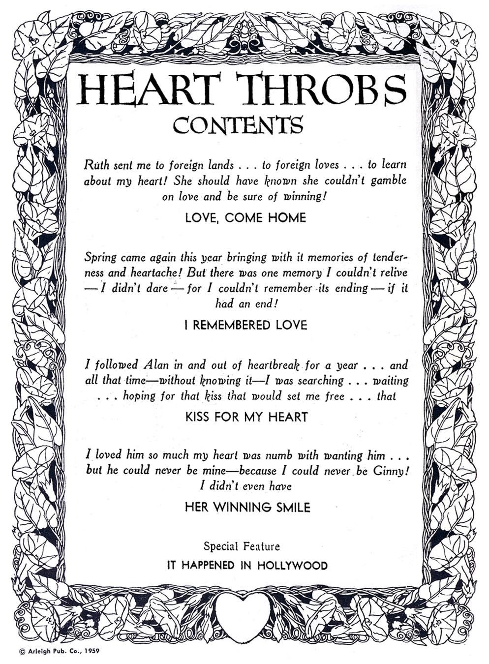 Read online Heart Throbs comic -  Issue #61 - 2