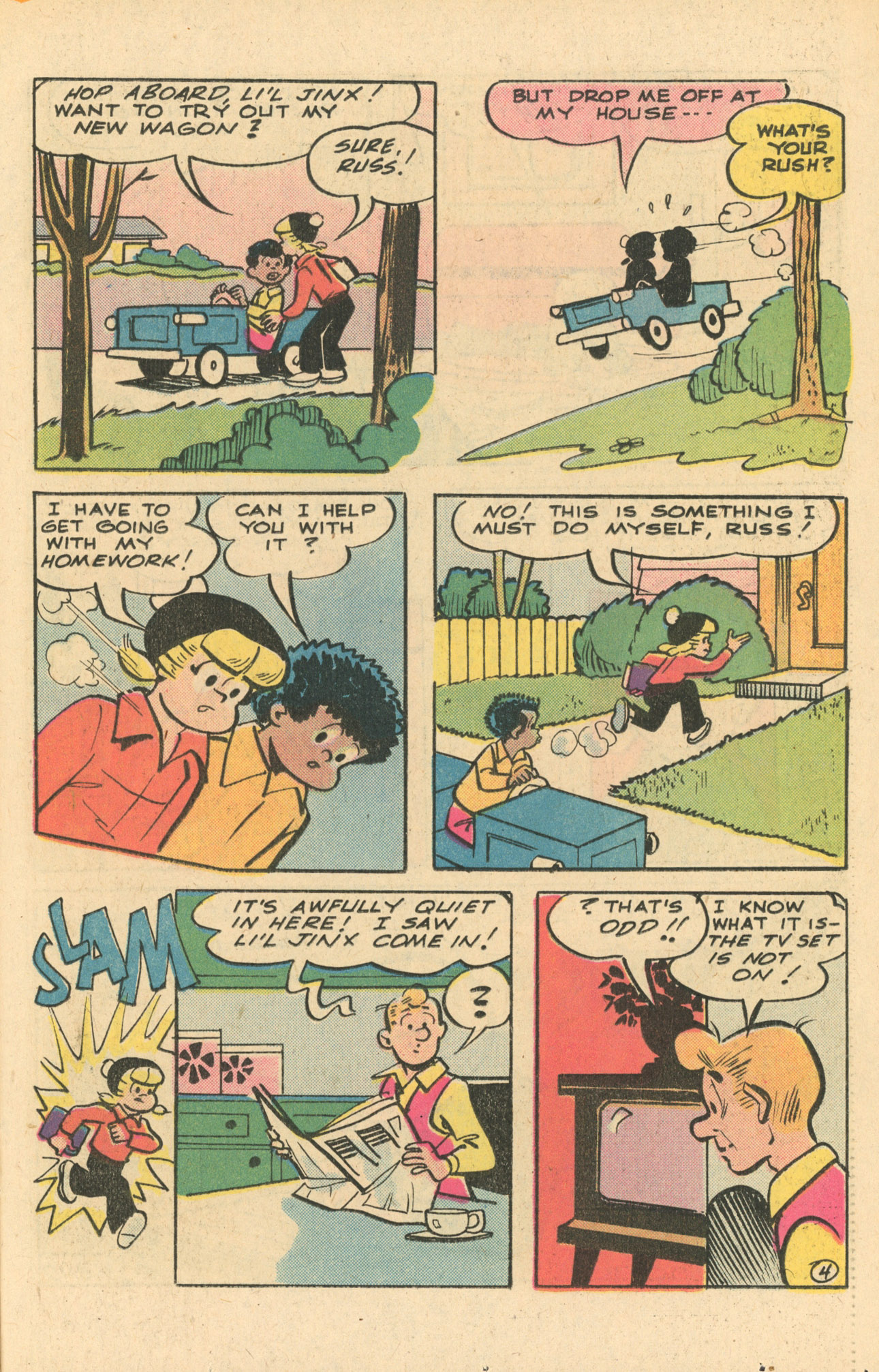 Read online Laugh (Comics) comic -  Issue #315 - 23