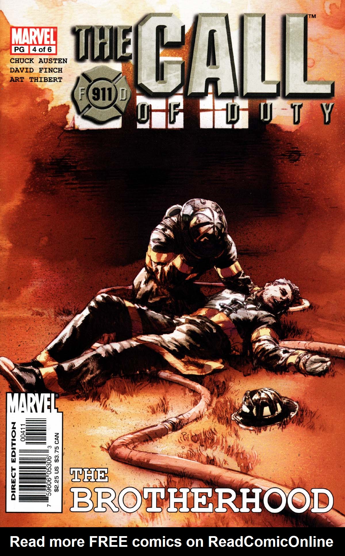 Read online The Call of Duty: The Brotherhood comic -  Issue #4 - 1