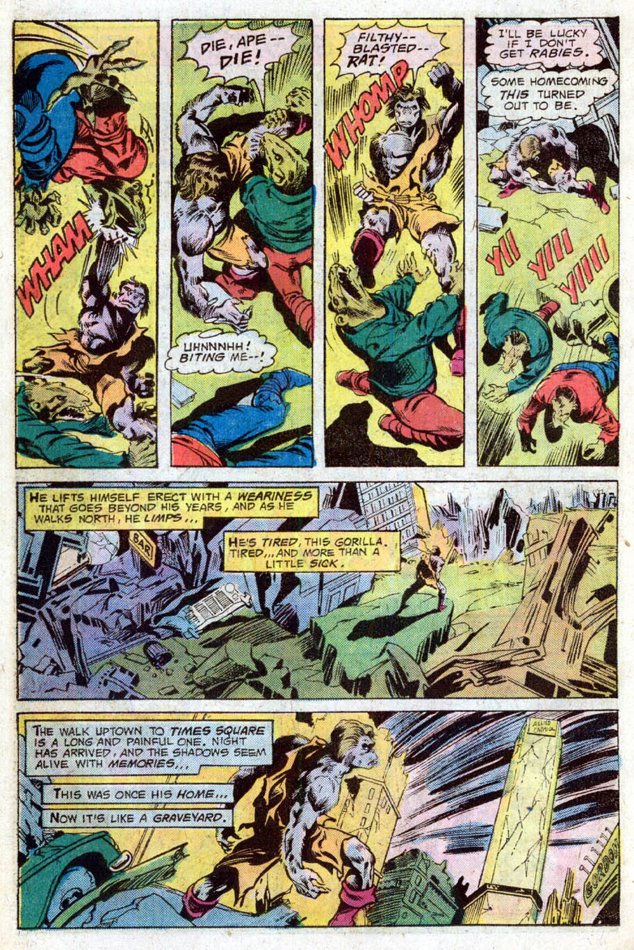 Read online Kamandi, The Last Boy On Earth comic -  Issue #43 - 14