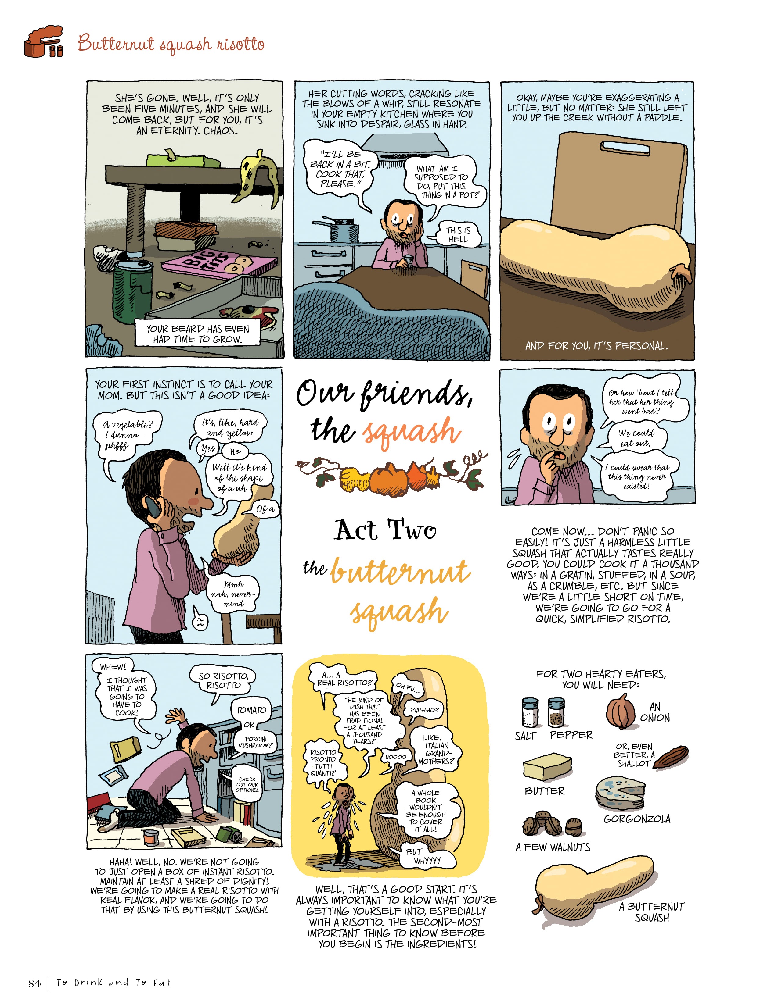Read online To Drink and to Eat comic -  Issue # TPB 2 - 84