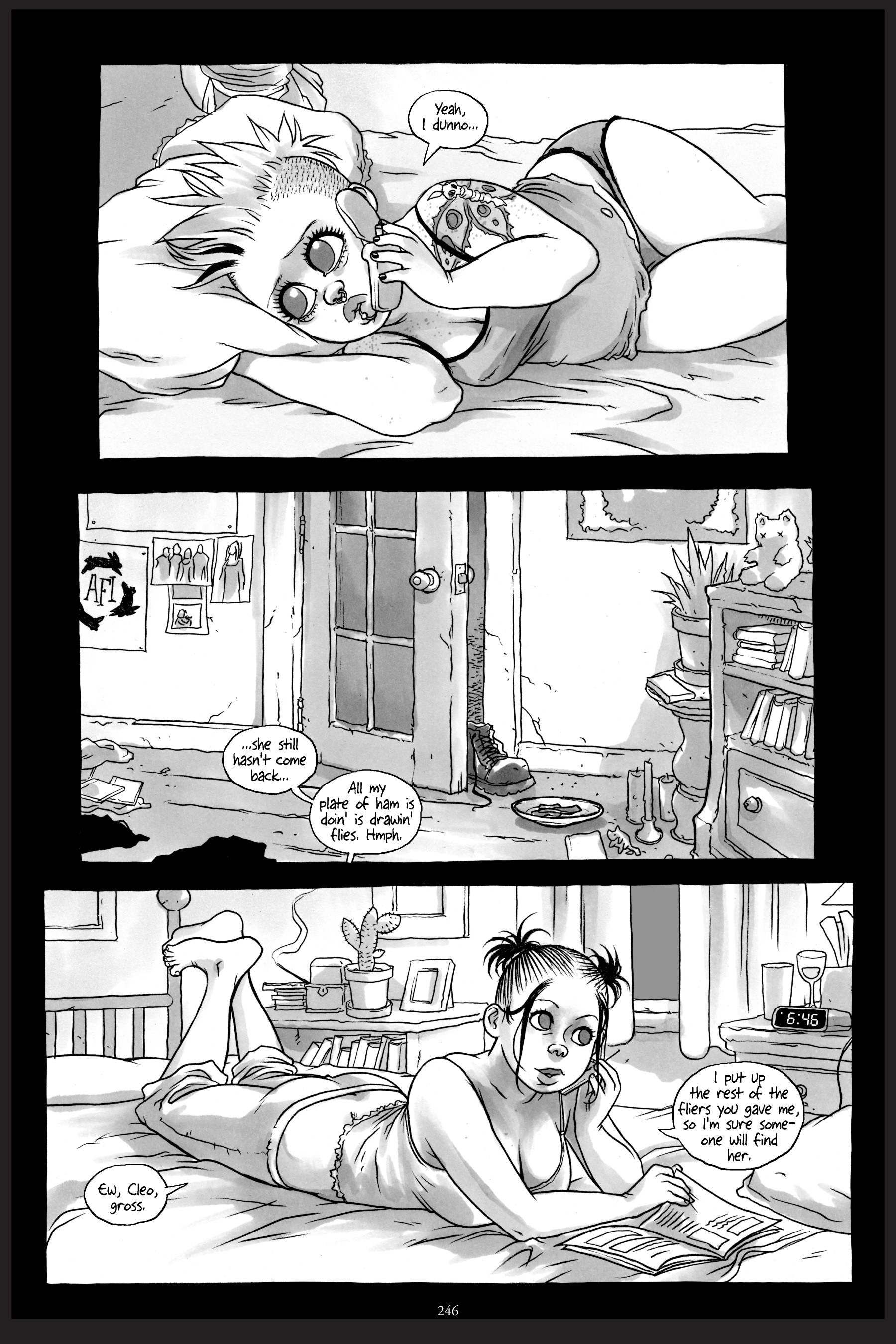 Read online Wet Moon (2005) comic -  Issue # TPB 3 (Part 3) - 53