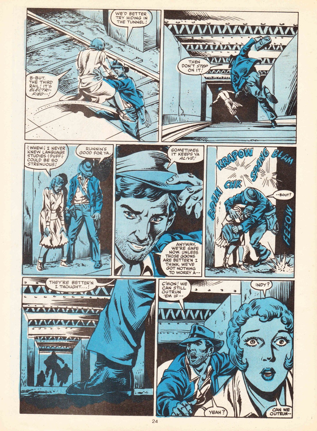 Read online Return of the Jedi comic -  Issue #3 - 24