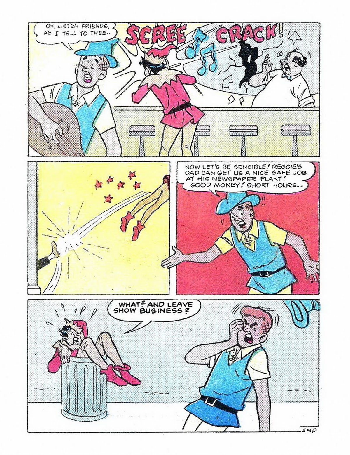 Read online Archie's Double Digest Magazine comic -  Issue #25 - 165