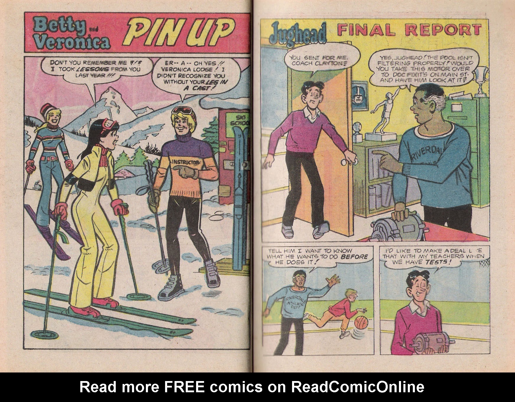 Read online Archie Digest Magazine comic -  Issue #77 - 21