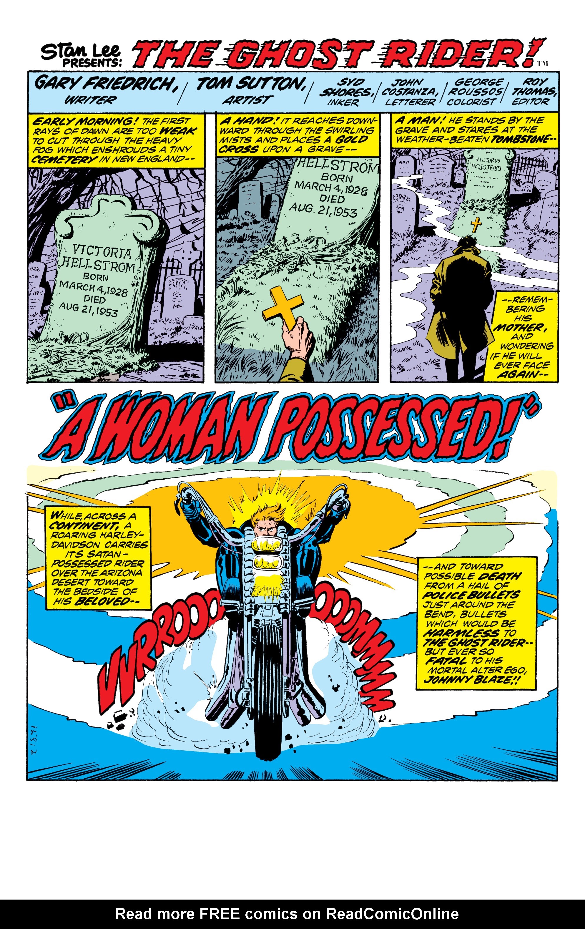 Read online Ghost Rider Epic Collection: Hell On Wheels comic -  Issue # TPB (Part 2) - 54