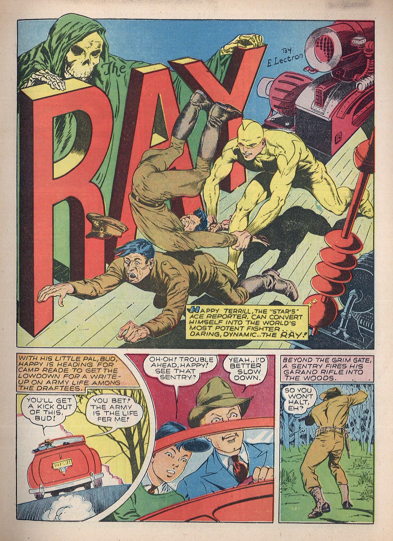 Read online Smash Comics comic -  Issue #27 - 3