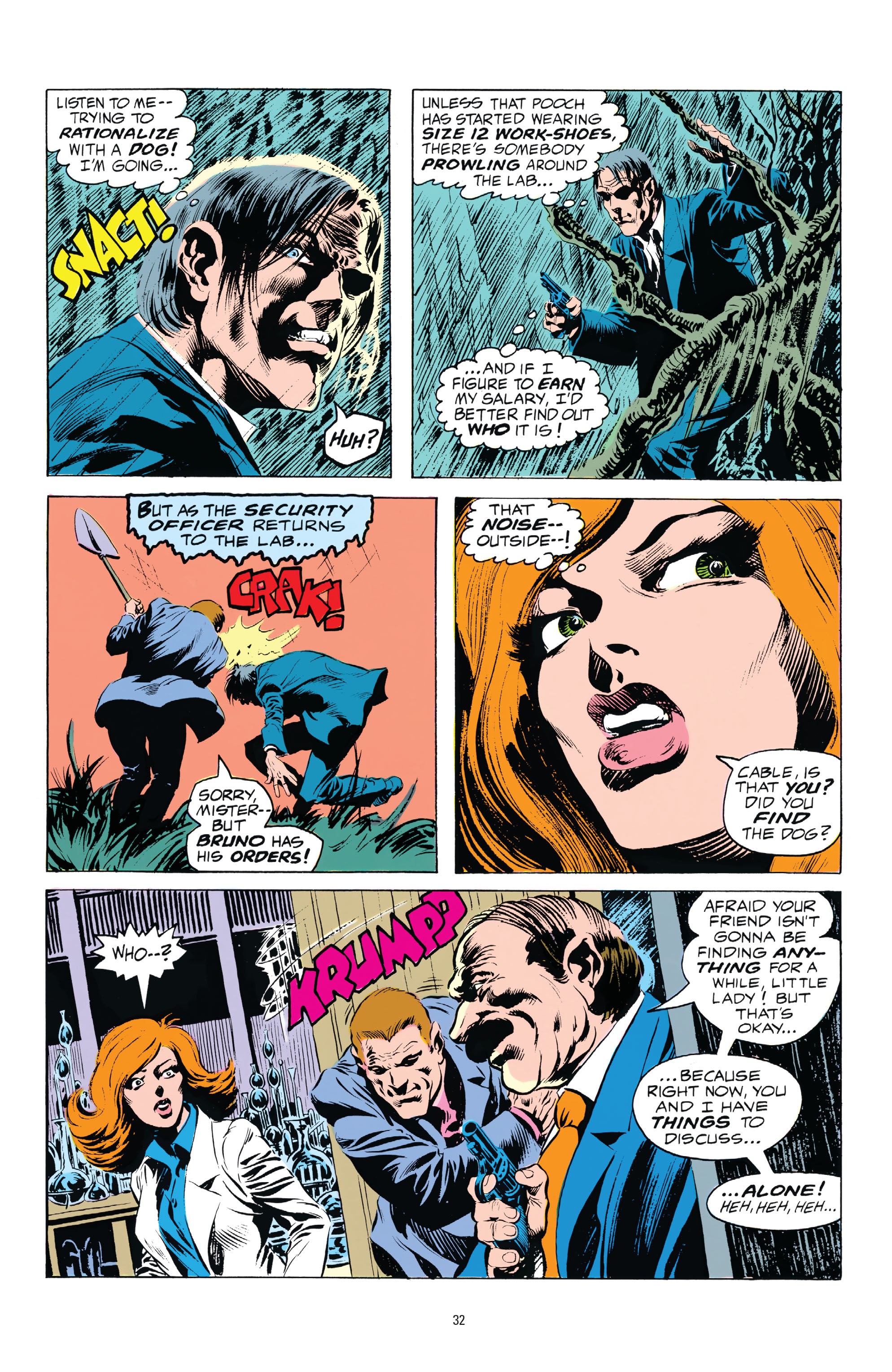 Read online Swamp Thing: The Bronze Age comic -  Issue # TPB 1 (Part 1) - 32