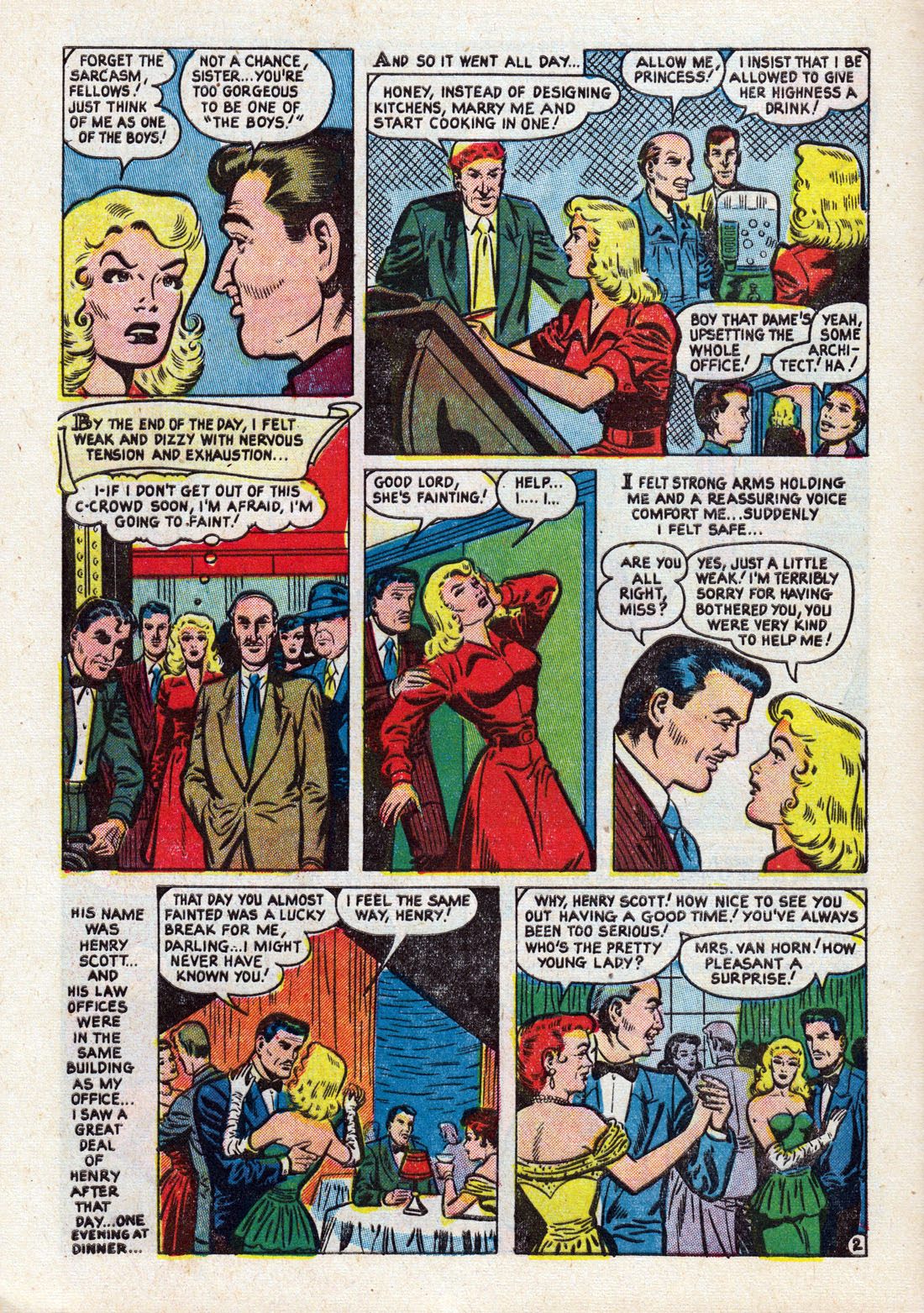 Read online Romantic Hearts comic -  Issue #9 - 28