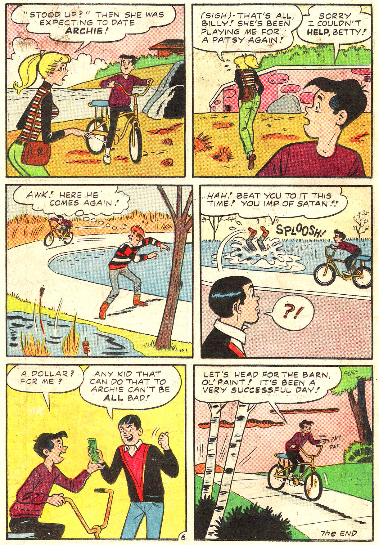 Read online Archie's Girls Betty and Veronica comic -  Issue #128 - 18