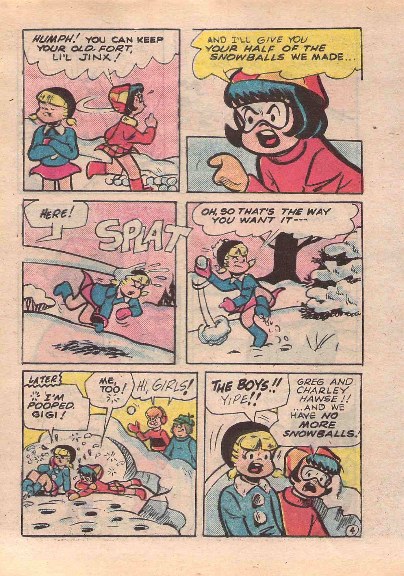 Read online Archie's Double Digest Magazine comic -  Issue #21 - 195