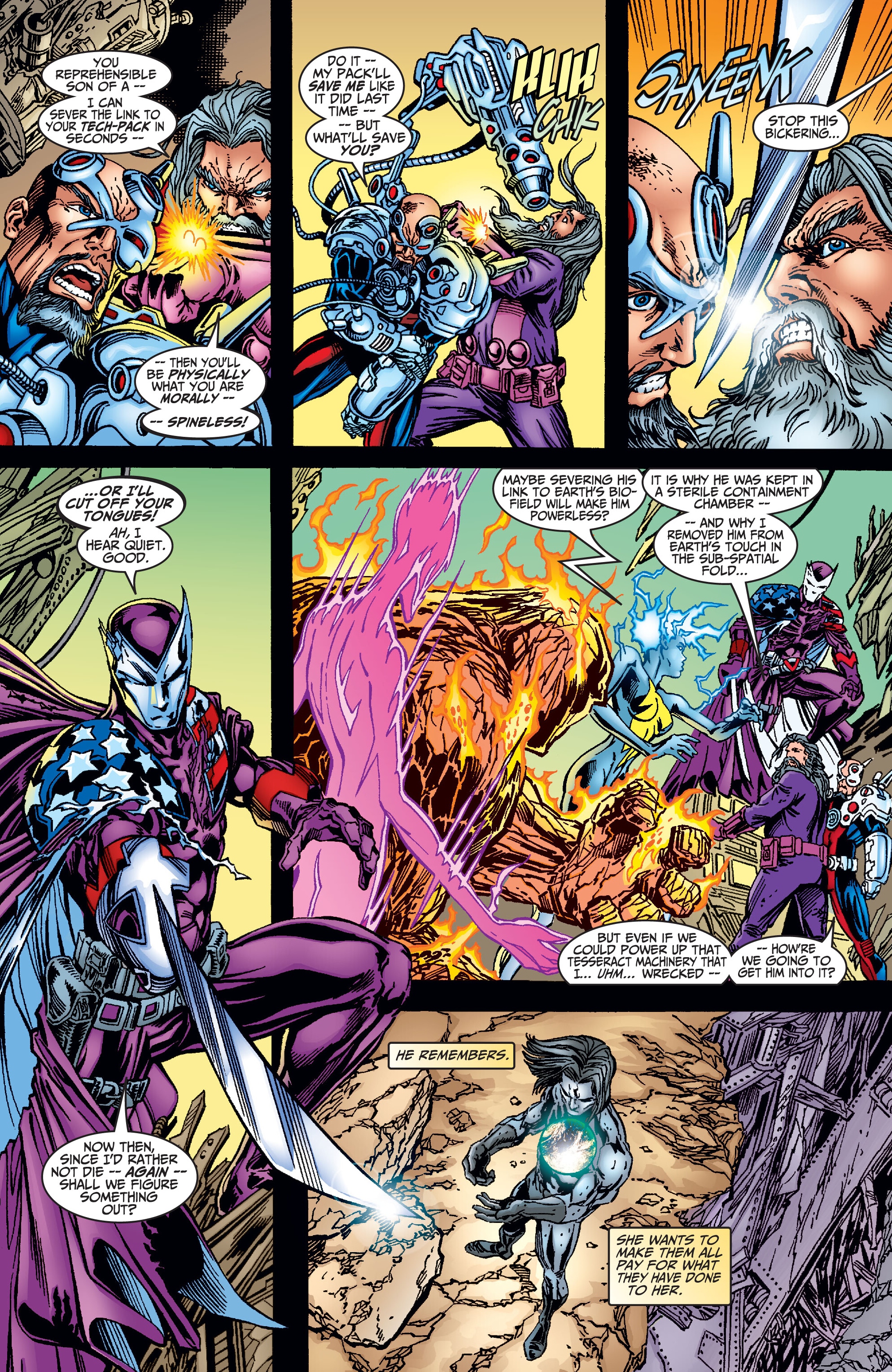 Read online Thunderbolts Omnibus comic -  Issue # TPB 2 (Part 9) - 14
