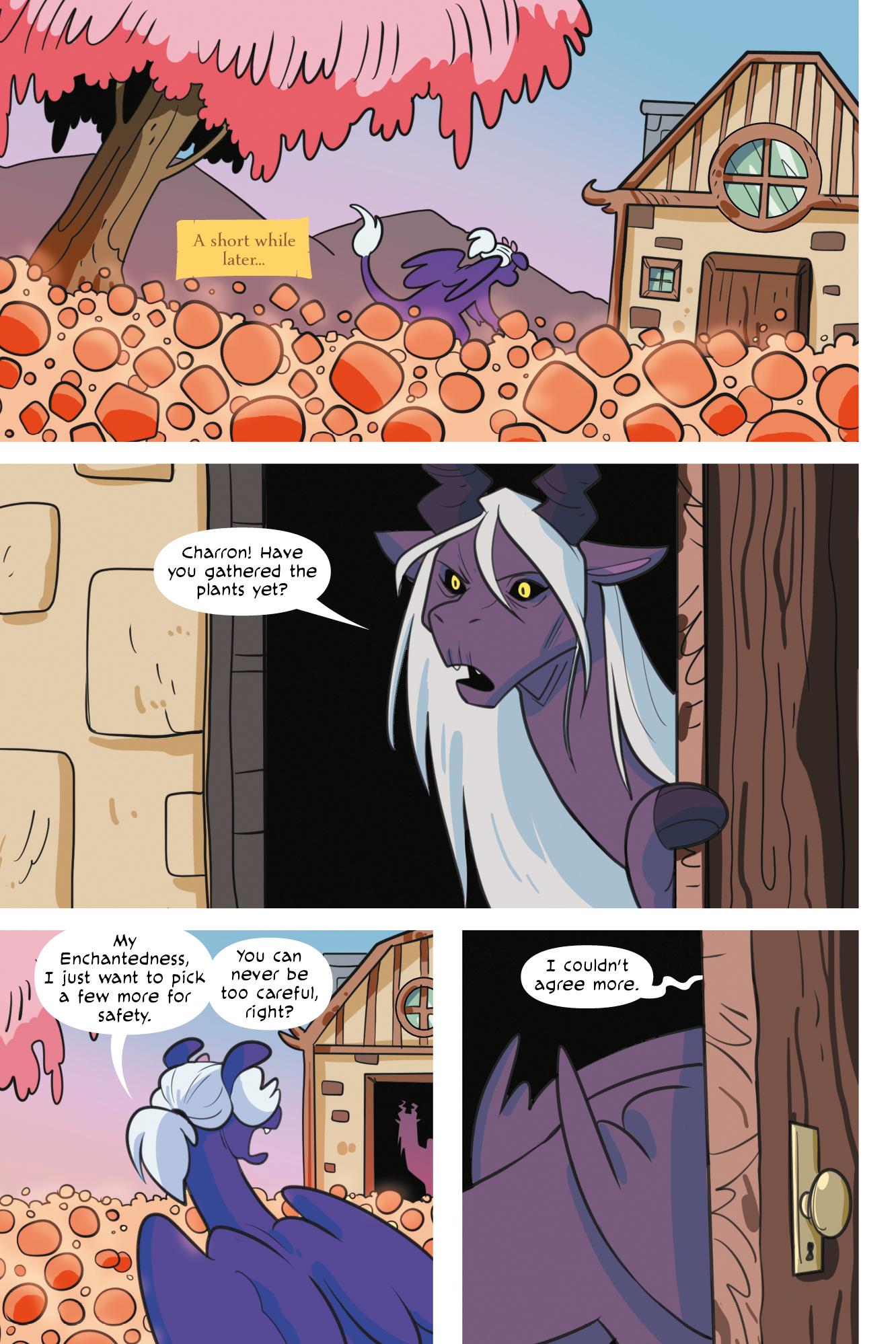 Read online Dragon Kingdom of Wrenly comic -  Issue # TPB 9 - 138
