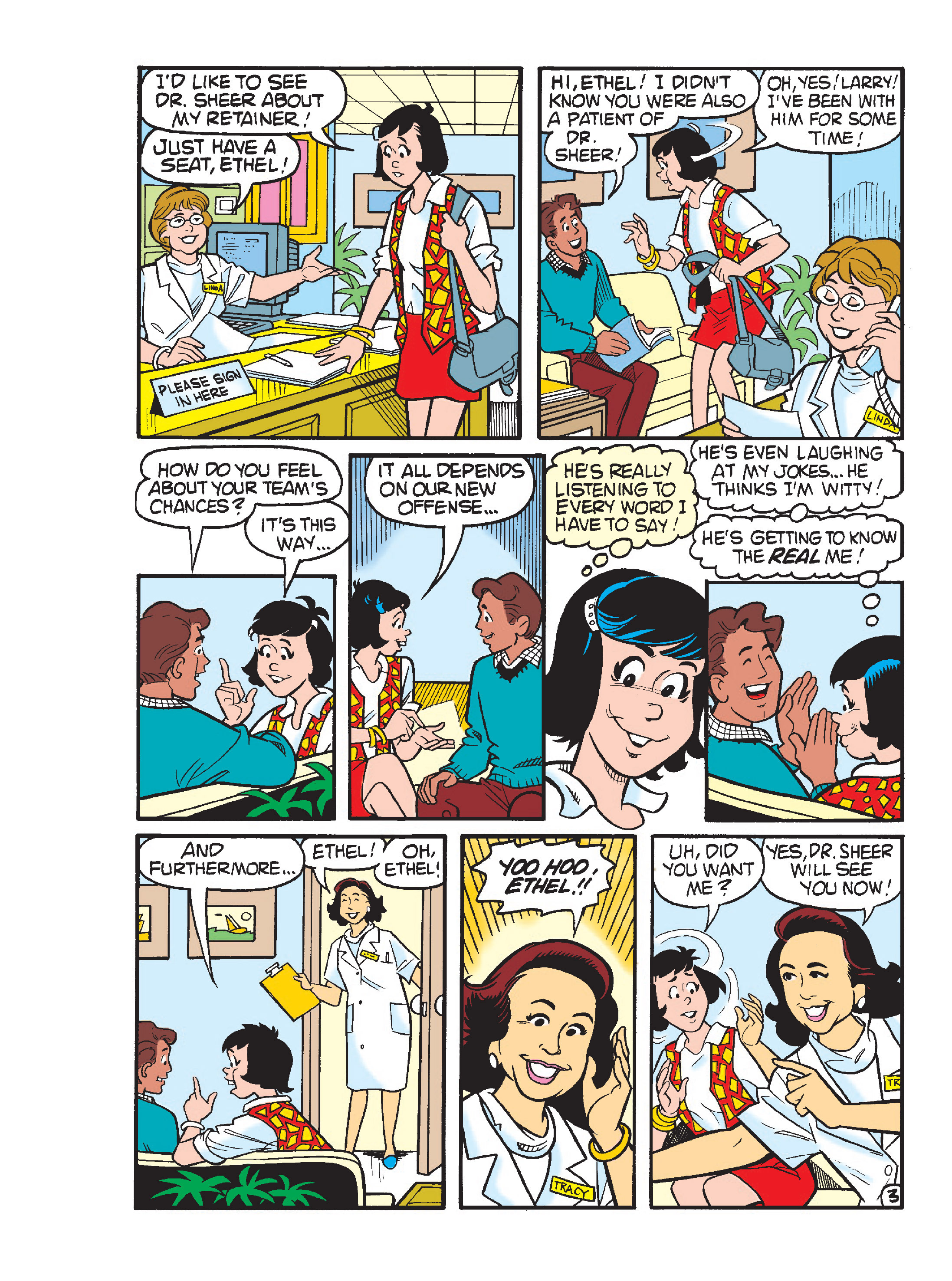 Read online Betty & Veronica Friends Double Digest comic -  Issue #251 - 74
