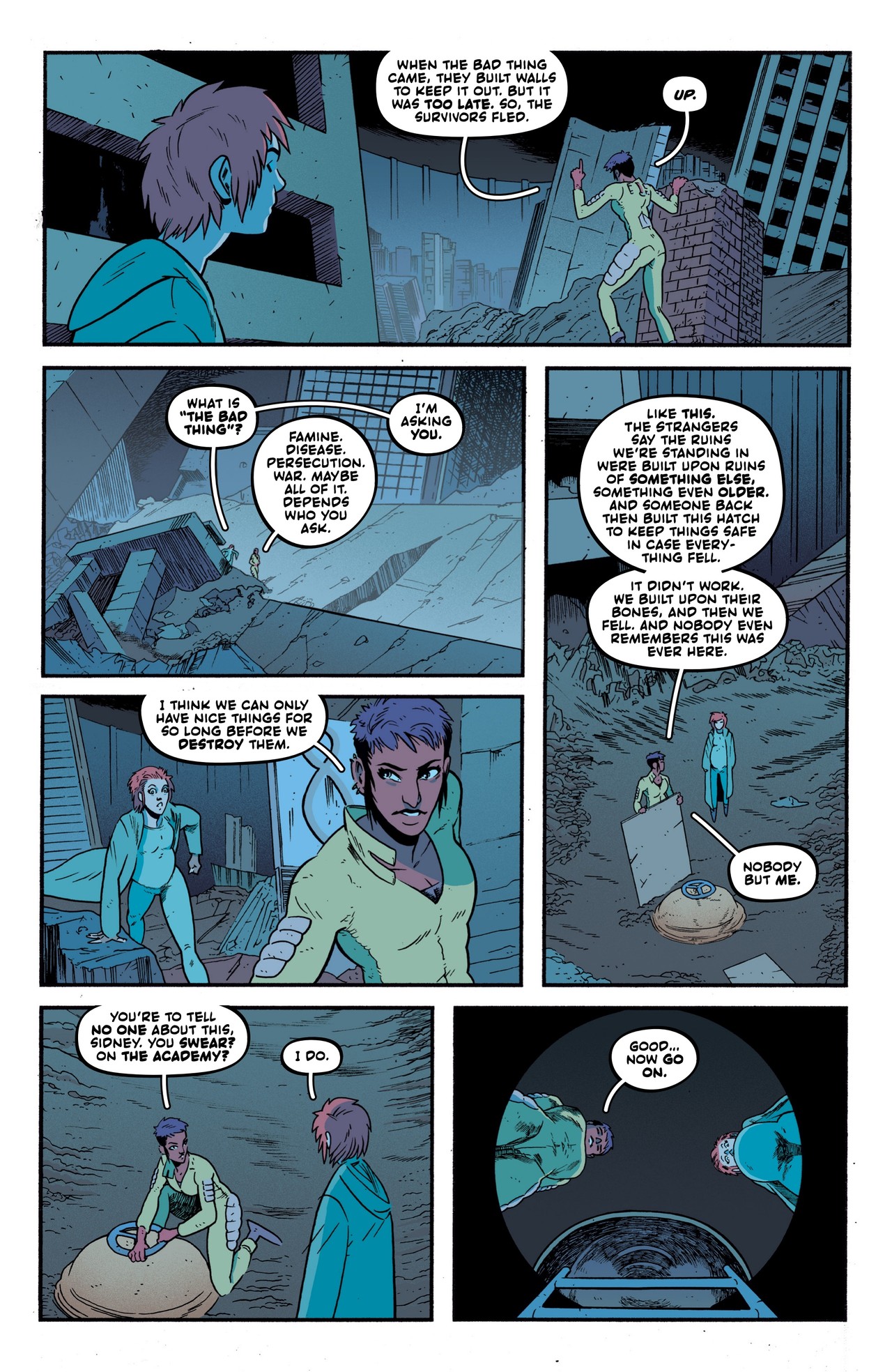 Read online What's The Furthest Place From Here? comic -  Issue #16 - 29