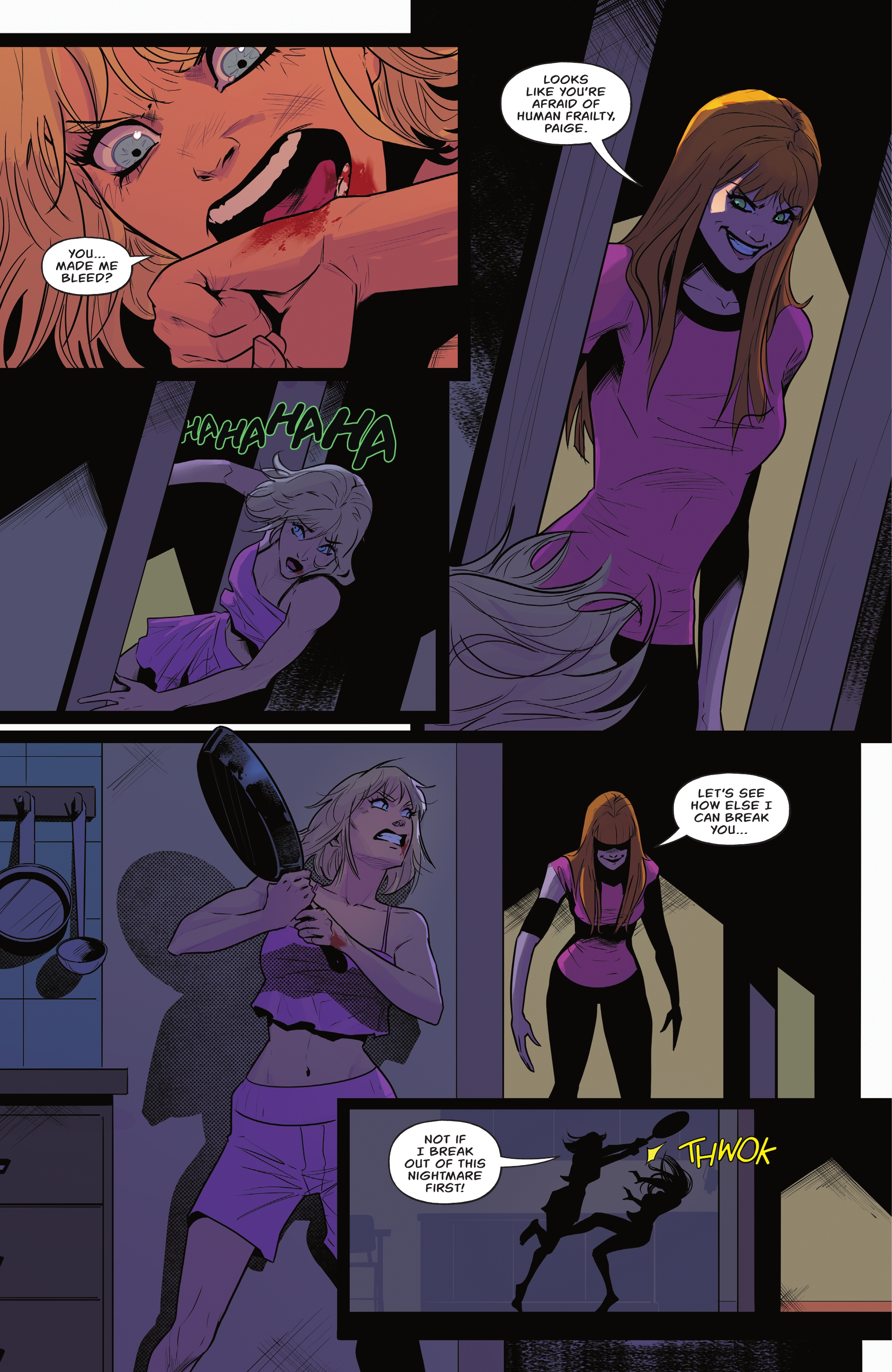 Read online Power Girl Returns comic -  Issue # TPB - 116