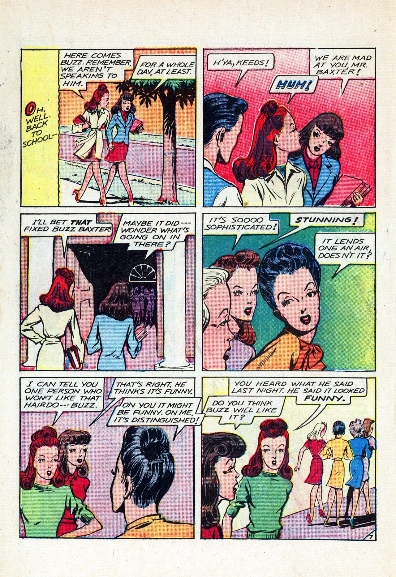 Read online Patsy Walker comic -  Issue #4 - 30