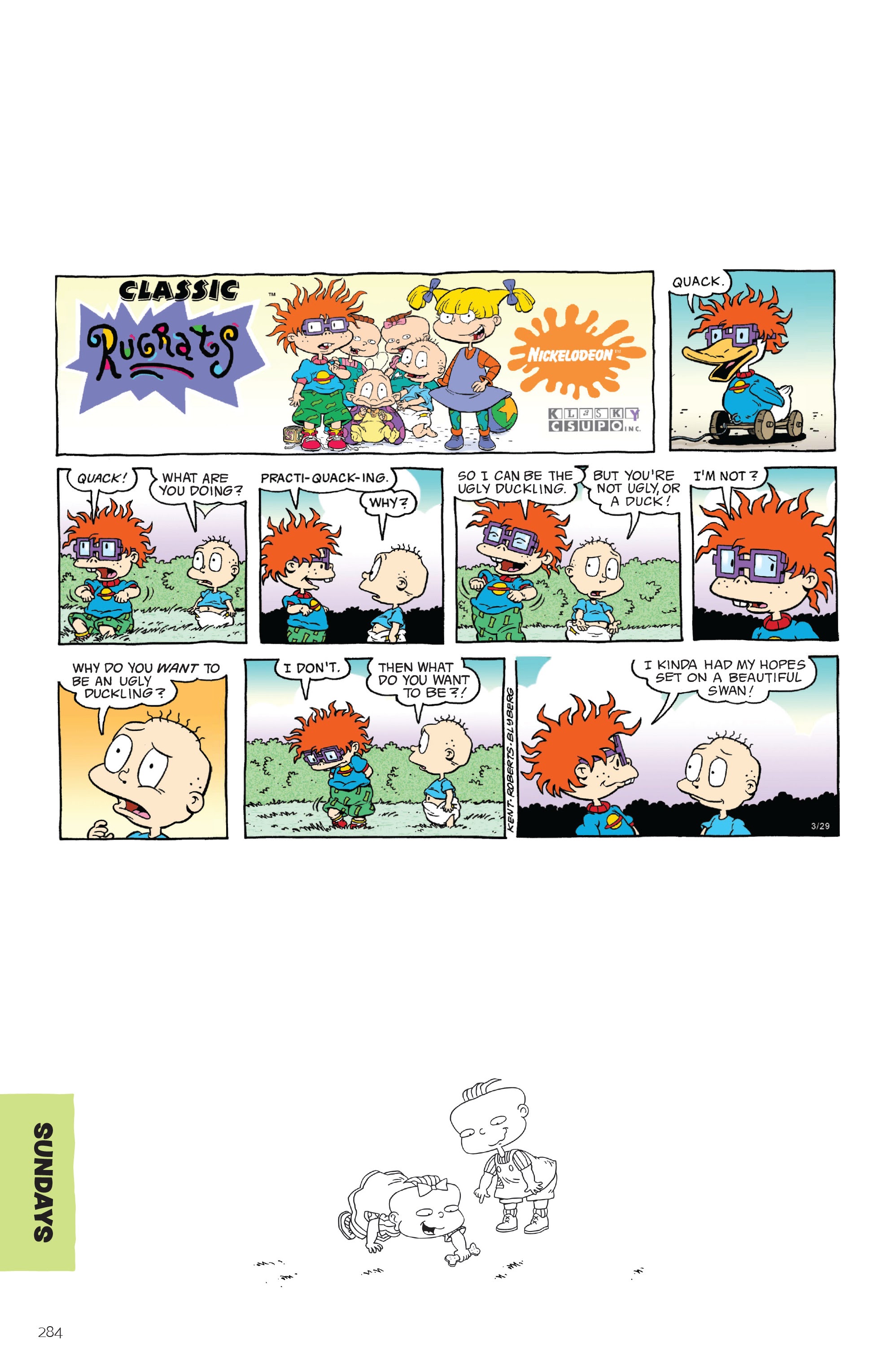 Read online Rugrats: The Newspaper Strips comic -  Issue # TPB (Part 3) - 83