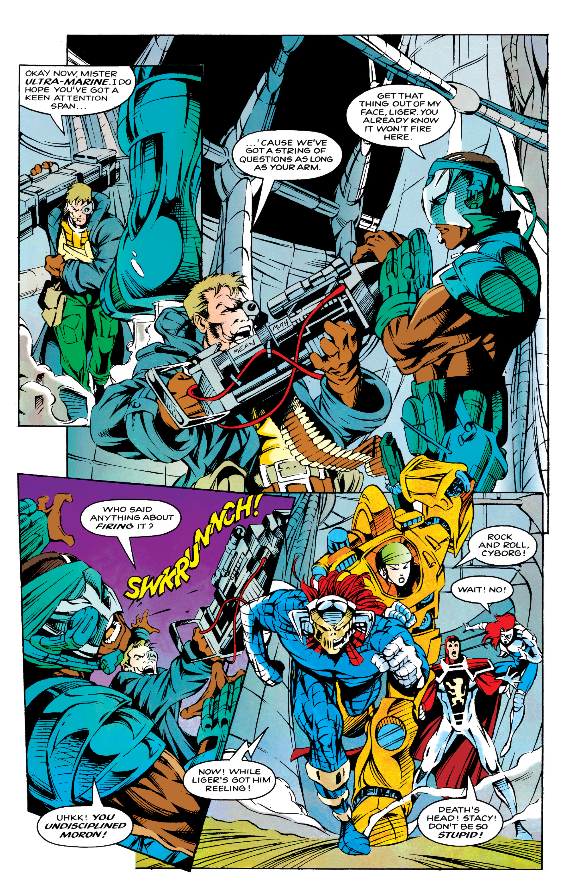 Read online Knights of Pendragon Omnibus comic -  Issue # TPB (Part 9) - 63