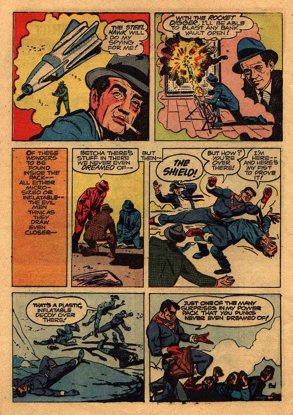 Read online The Fly (1959) comic -  Issue #4 - 25
