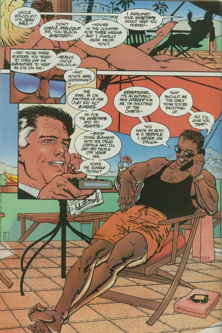 Read online Power & Glory comic -  Issue #1 - 9
