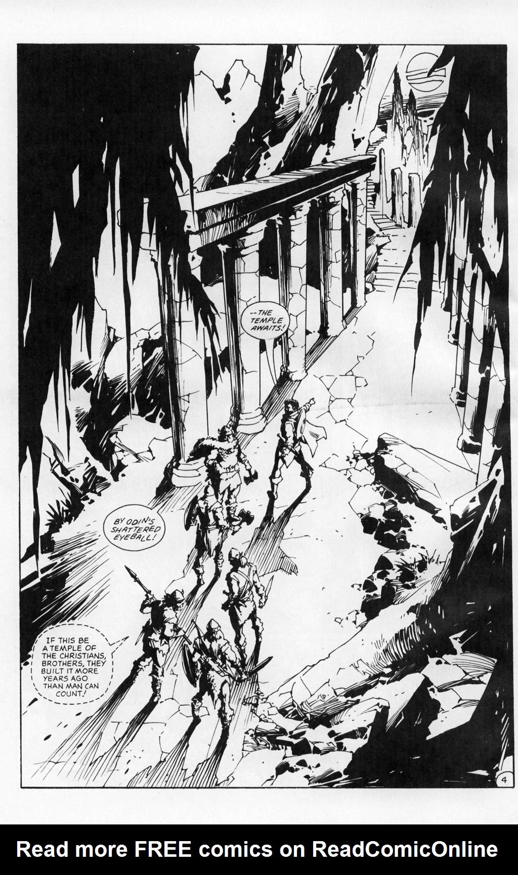 Read online Cormac Mac Art comic -  Issue #1 - 6