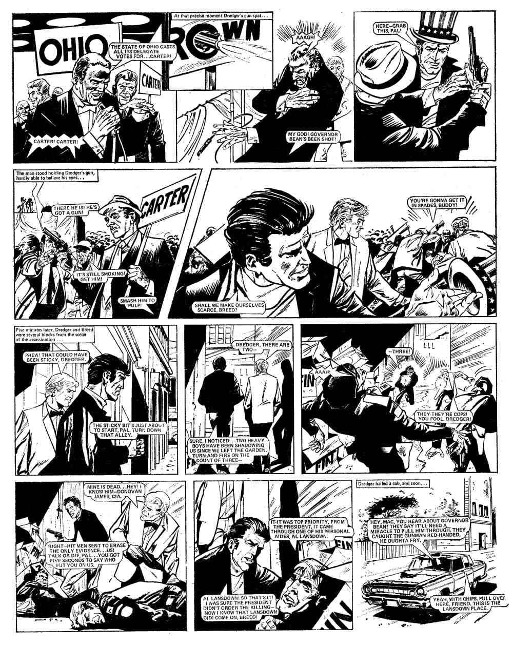 Read online Action (1976) comic -  Issue #26 - 5