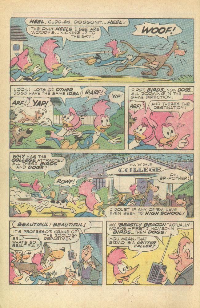 Read online Walter Lantz Woody Woodpecker (1962) comic -  Issue #149 - 4