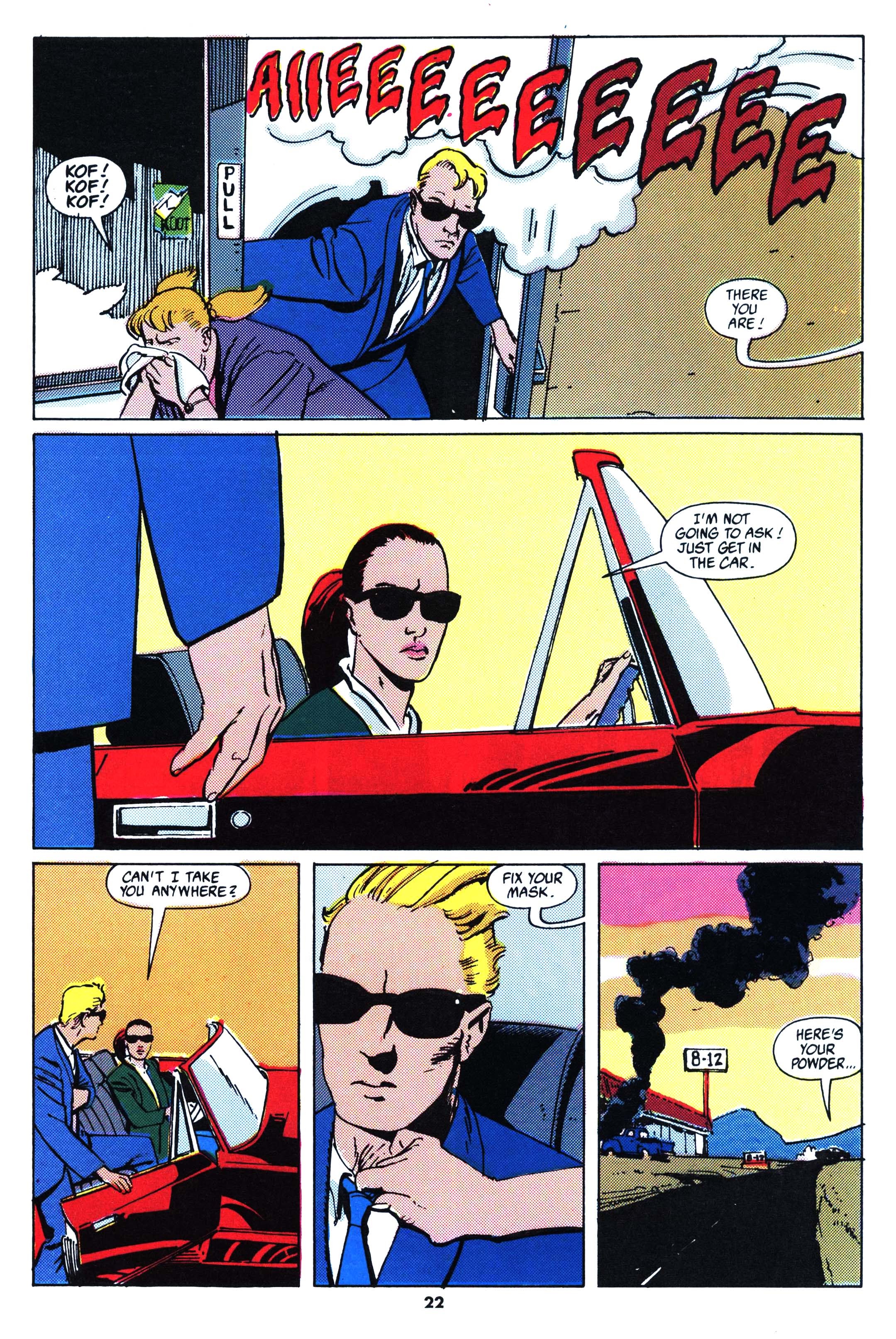Read online Action Force comic -  Issue #50 - 22