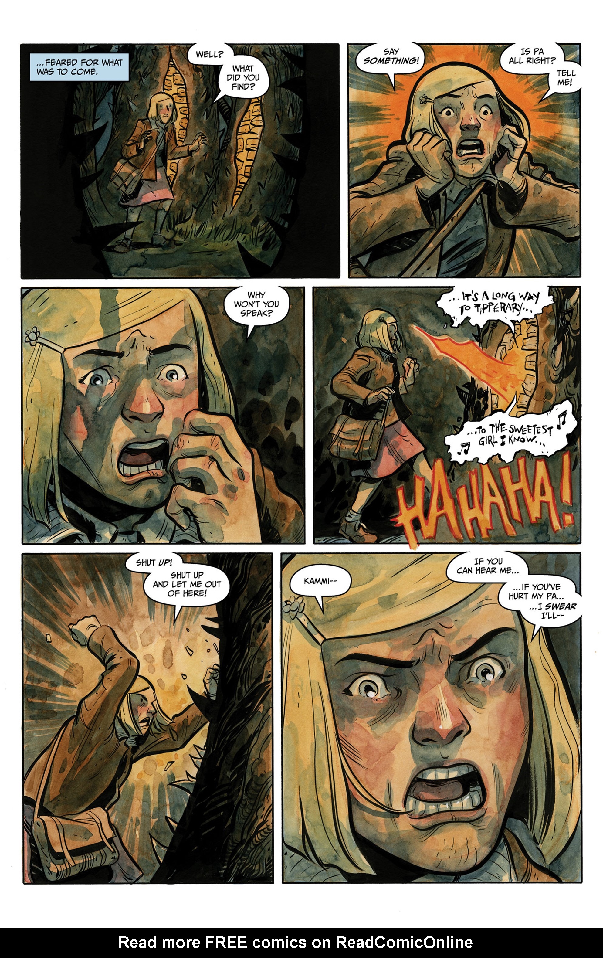 Read online Harrow County comic -  Issue # _Omnibus 2 (Part 3) - 20