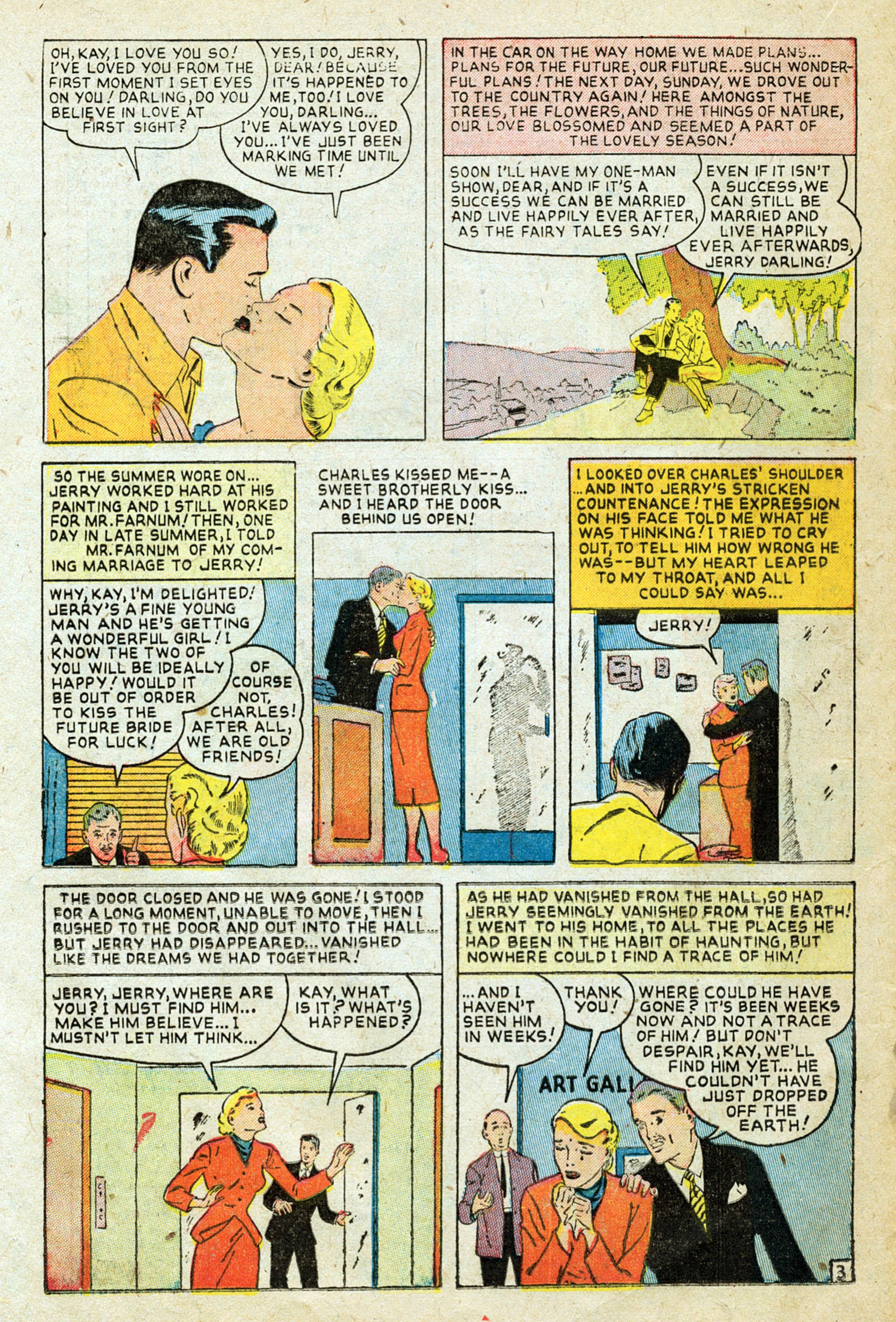 Read online Love Tales comic -  Issue #36 - 20