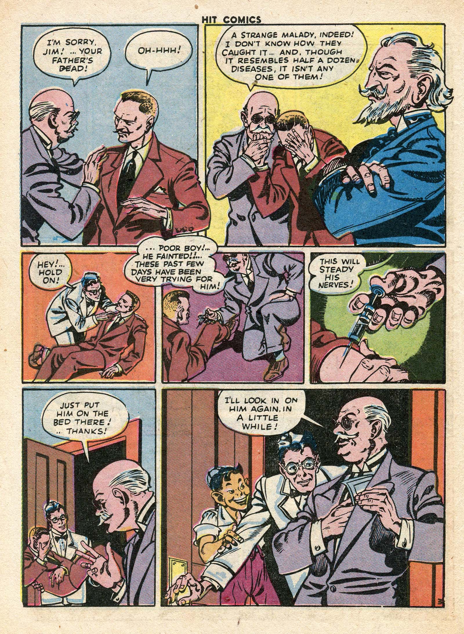 Read online Hit Comics comic -  Issue #32 - 41