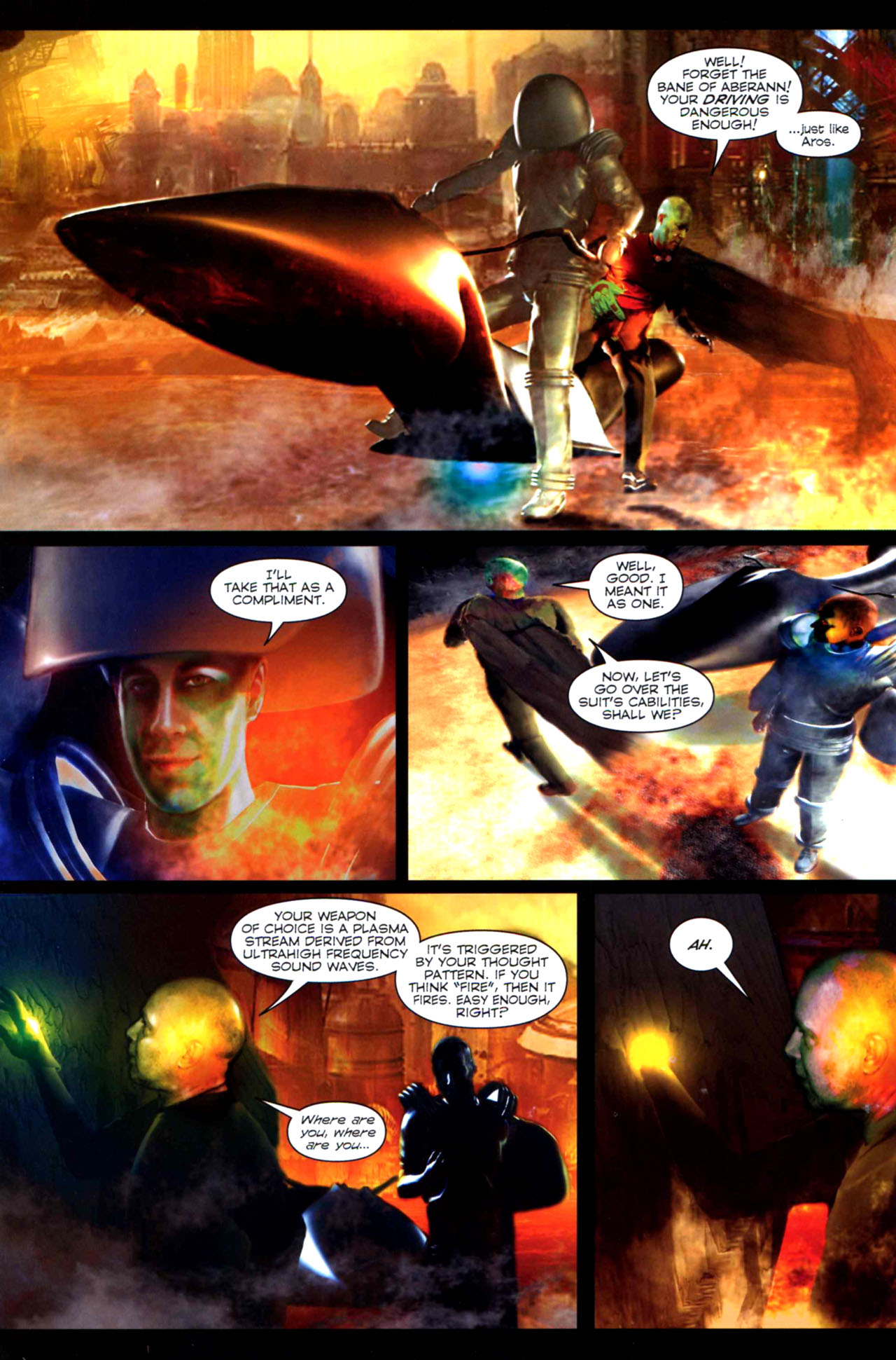 Read online Flying Saucers vs. The Earth comic -  Issue #1 - 8