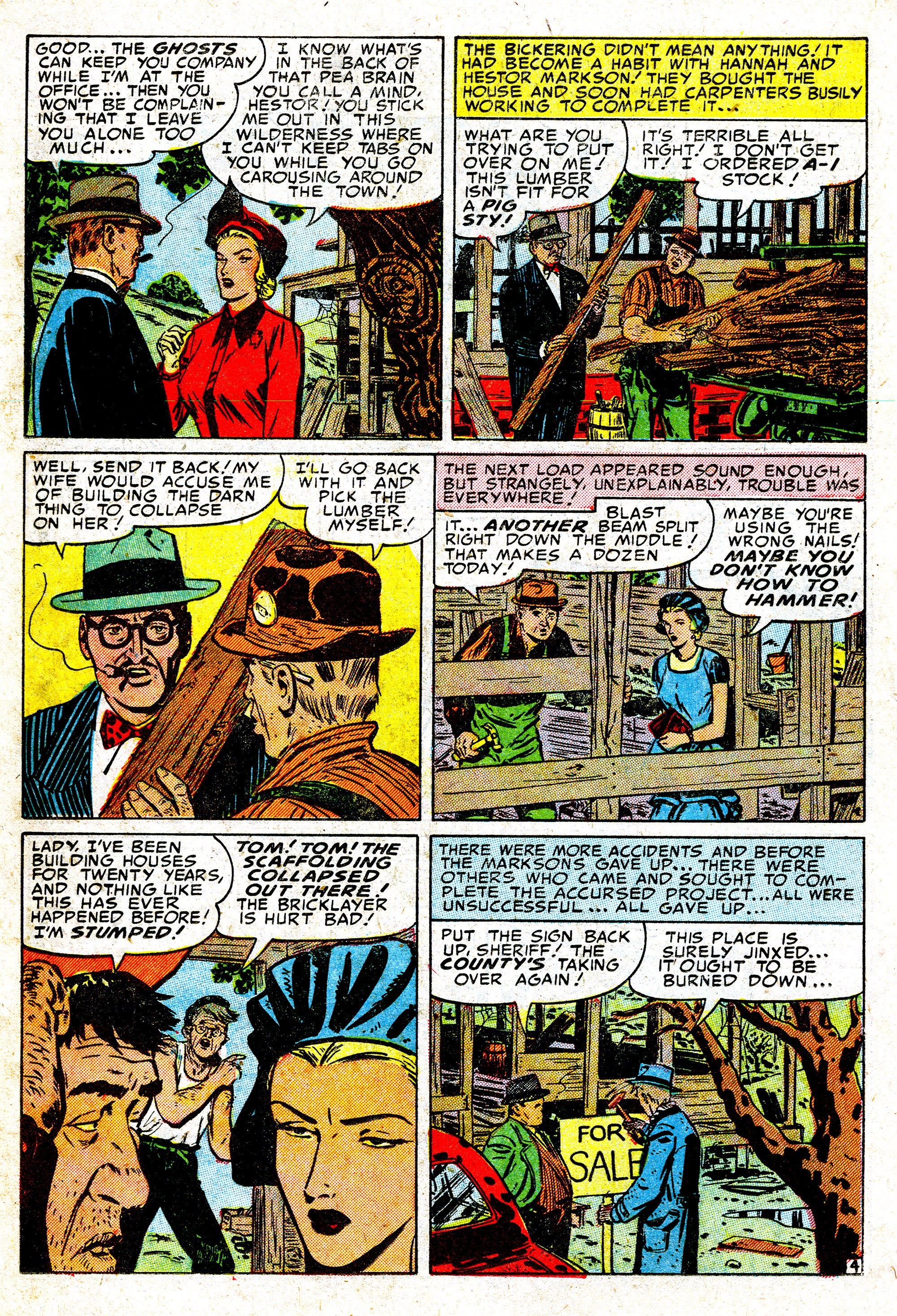 Read online Black Magic (1950) comic -  Issue #25 - 15
