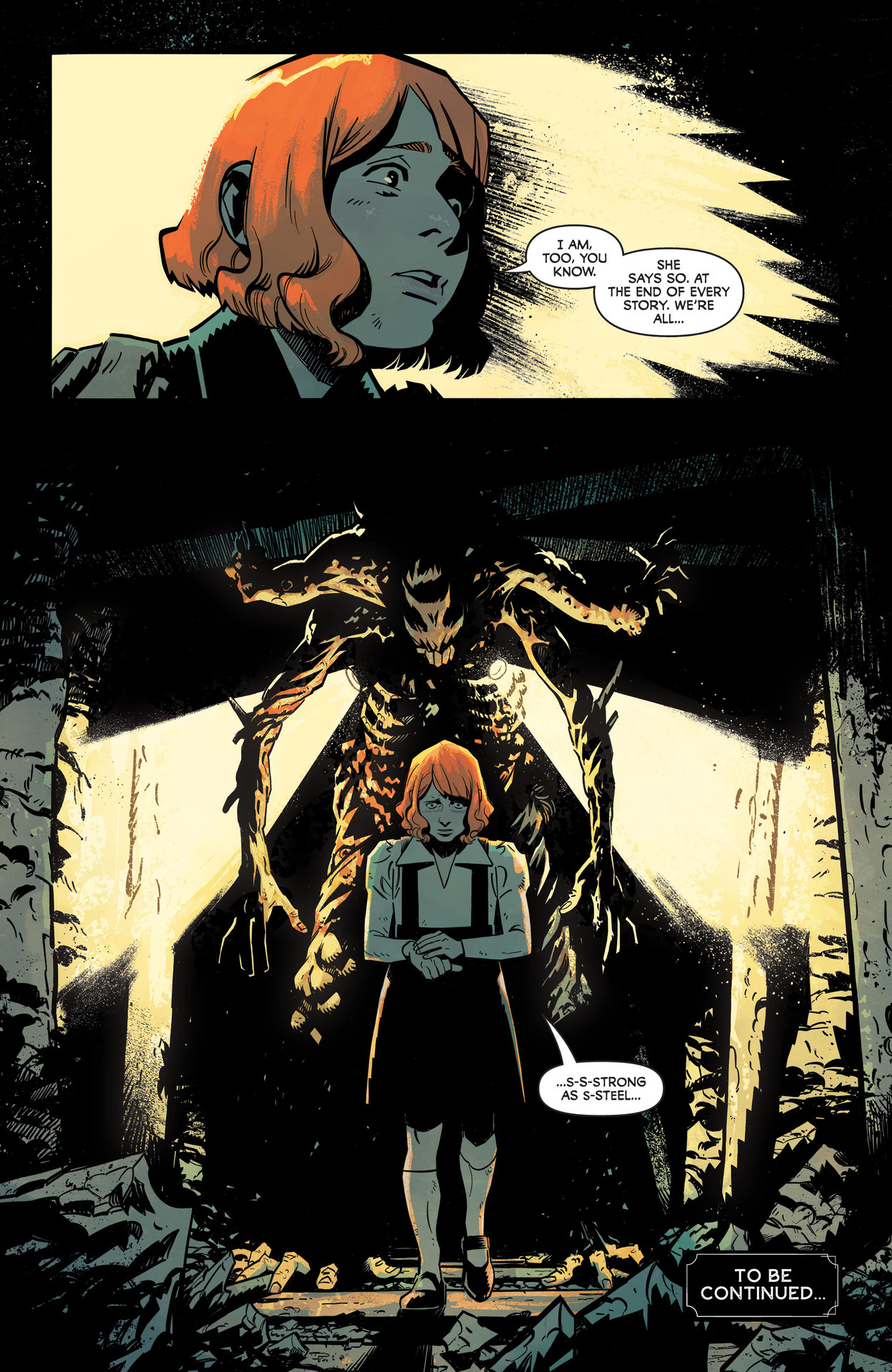 Read online Dark Spaces: The Hollywood Special comic -  Issue #3 - 22