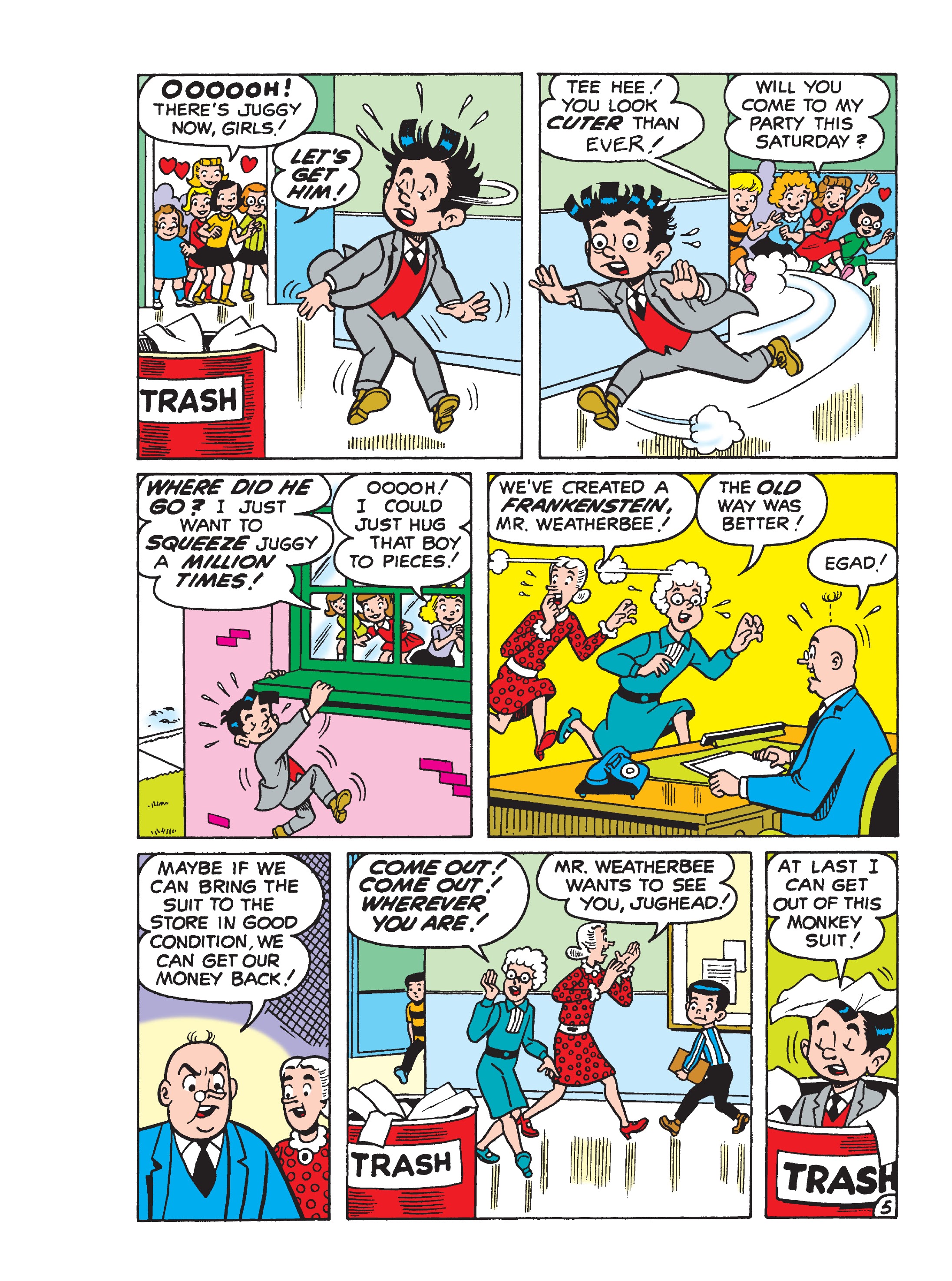 Read online World of Archie Double Digest comic -  Issue #104 - 163