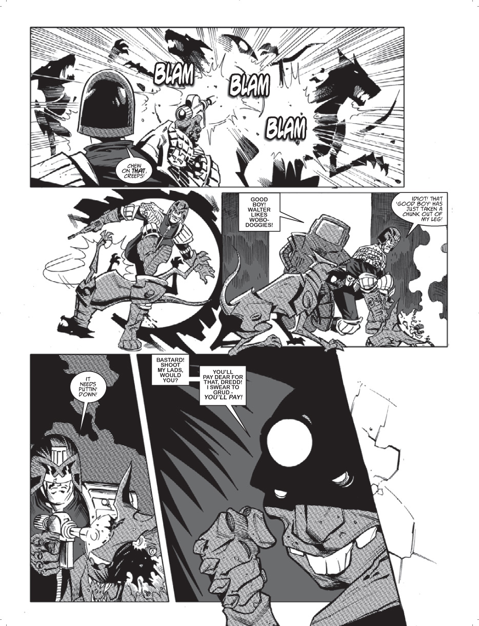 Read online Judge Dredd Megazine (Vol. 5) comic -  Issue #295 - 58