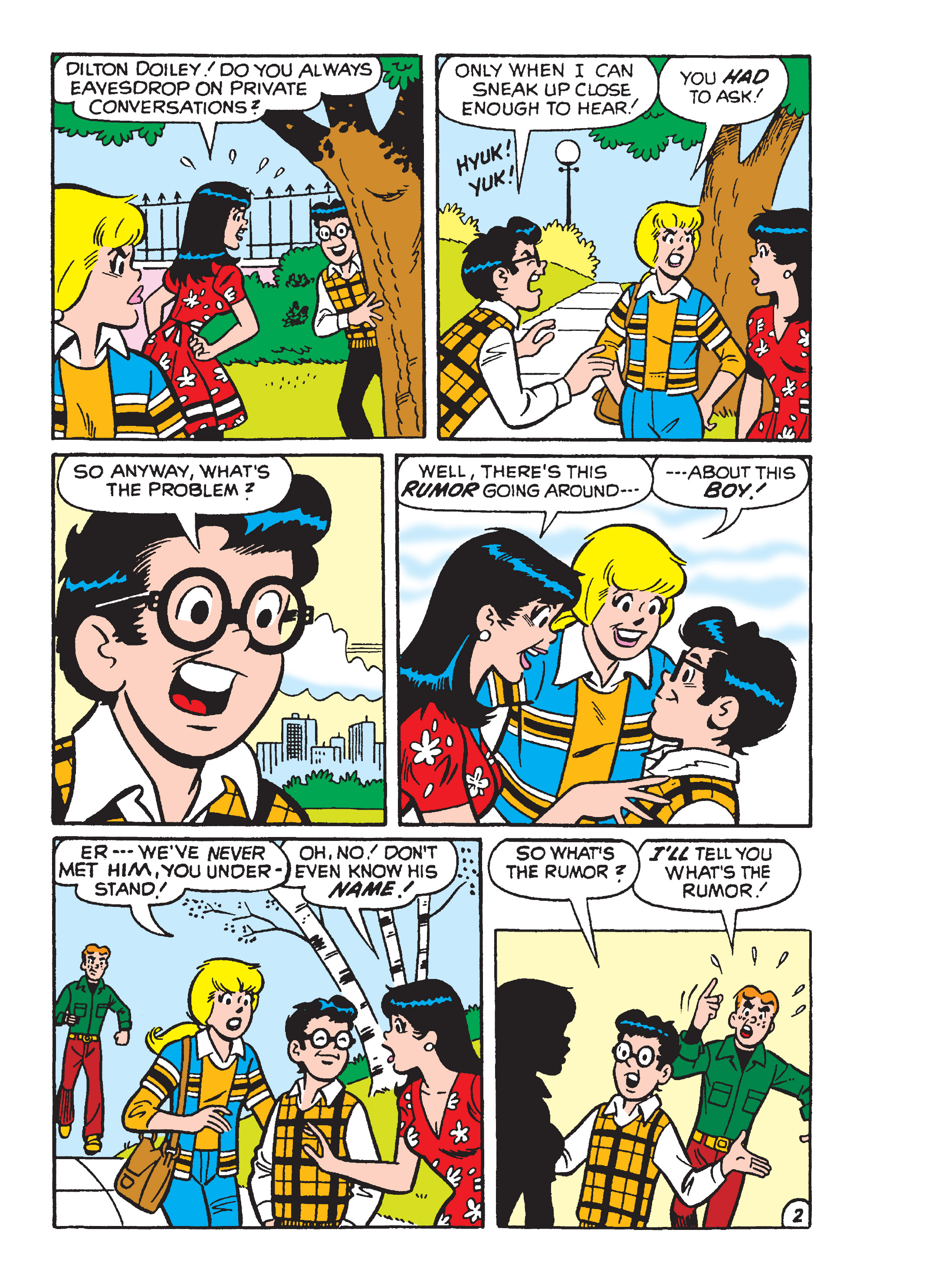 Read online Betty & Veronica Friends Double Digest comic -  Issue #280 - 146