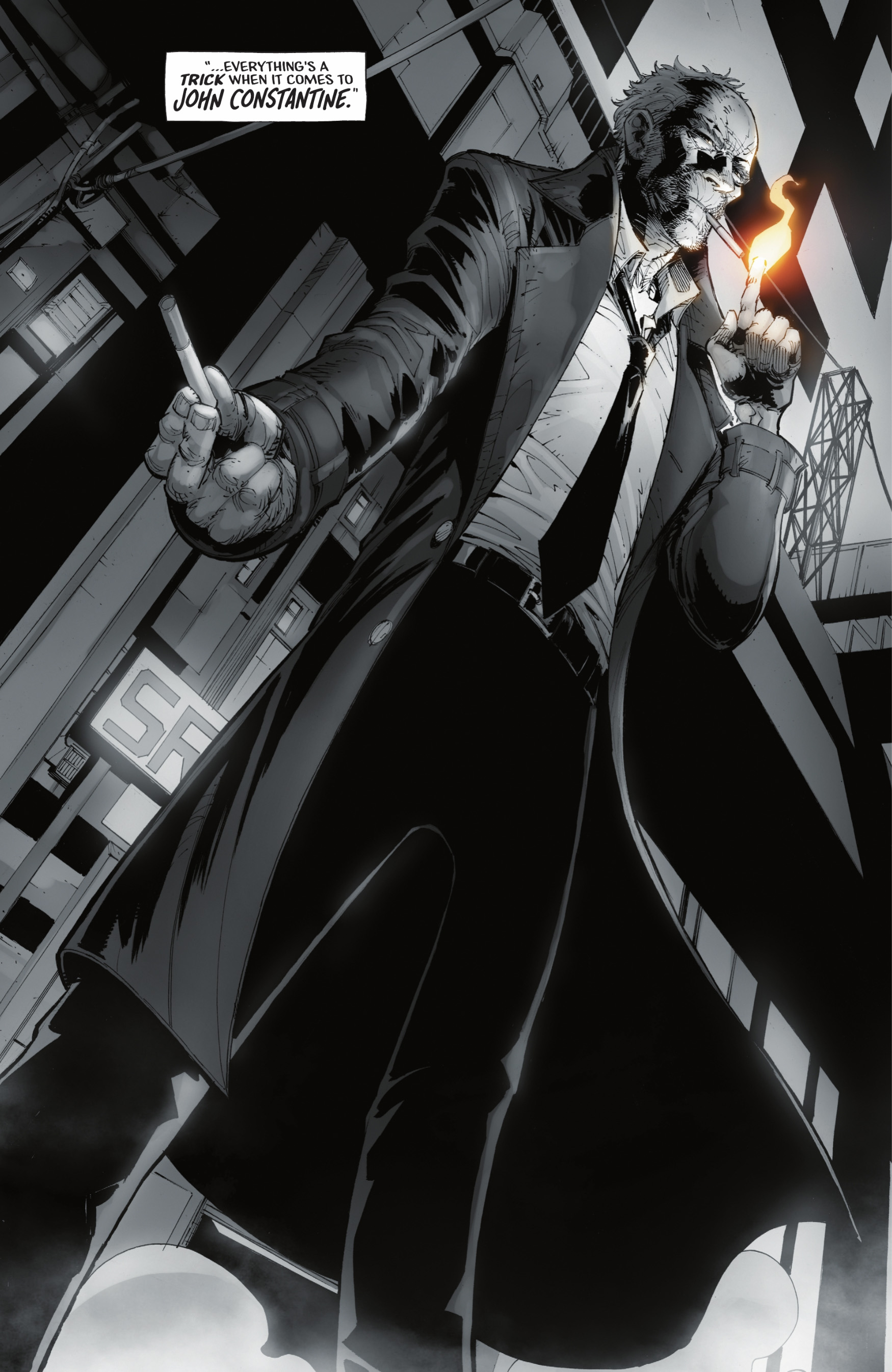 Read online Batman Beyond: Neo-Gothic comic -  Issue #3 - 18