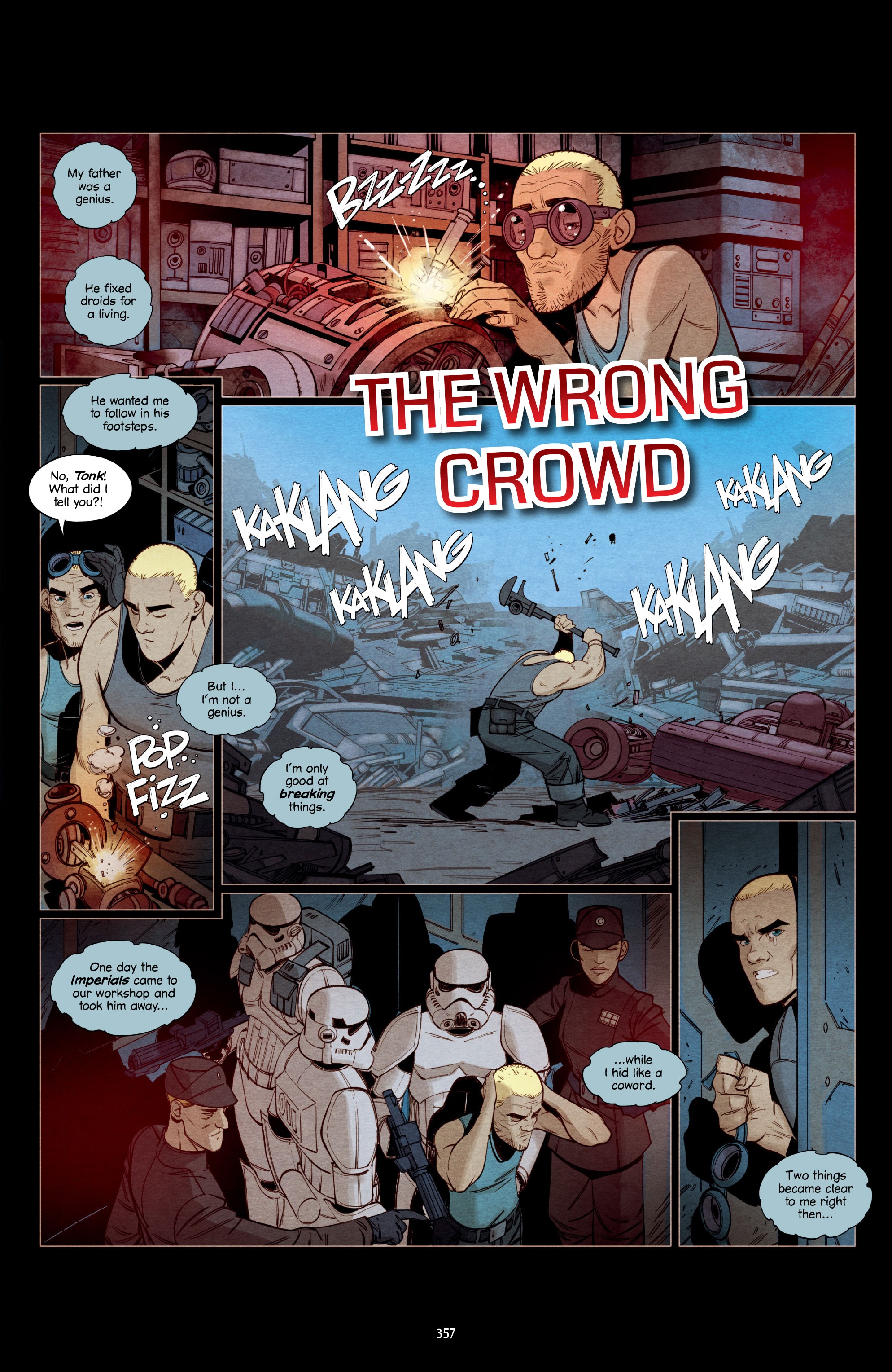 Read online Star Wars: Rebels comic -  Issue # TPB (Part 4) - 58