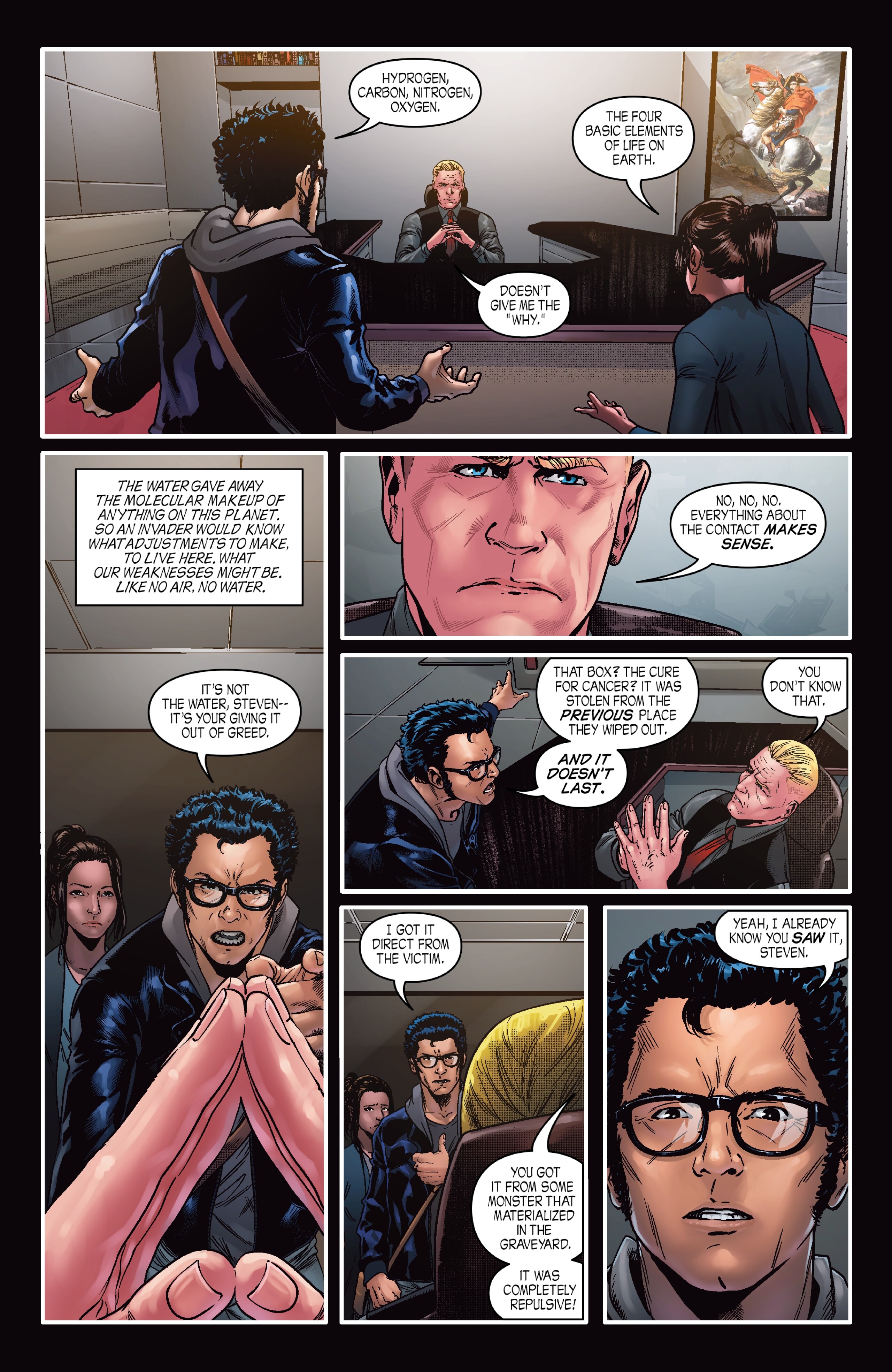 Read online John Carpenter's Tales of Science Fiction: The Envoy comic -  Issue #3 - 16
