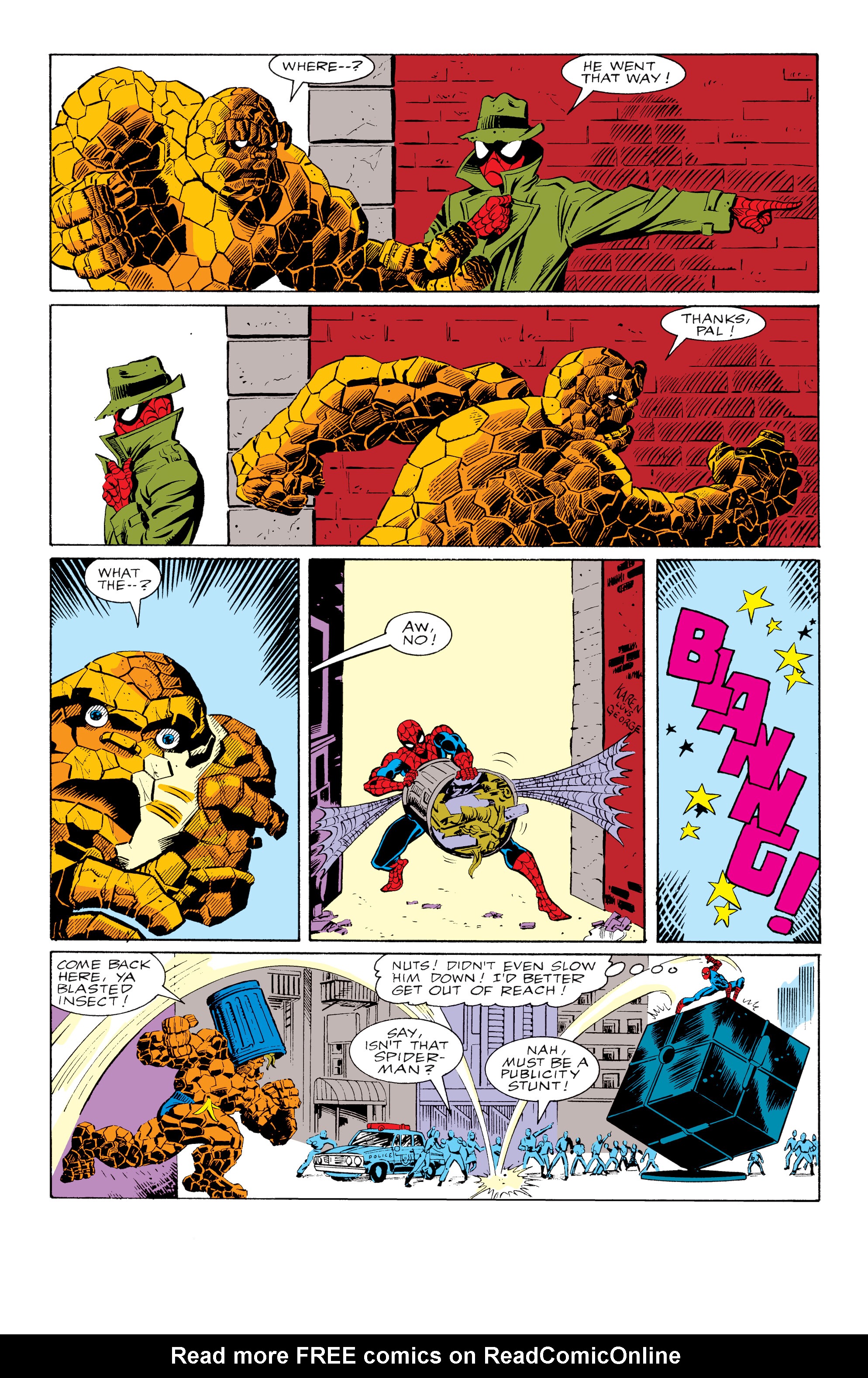 Read online The Thing Omnibus comic -  Issue # TPB (Part 12) - 1