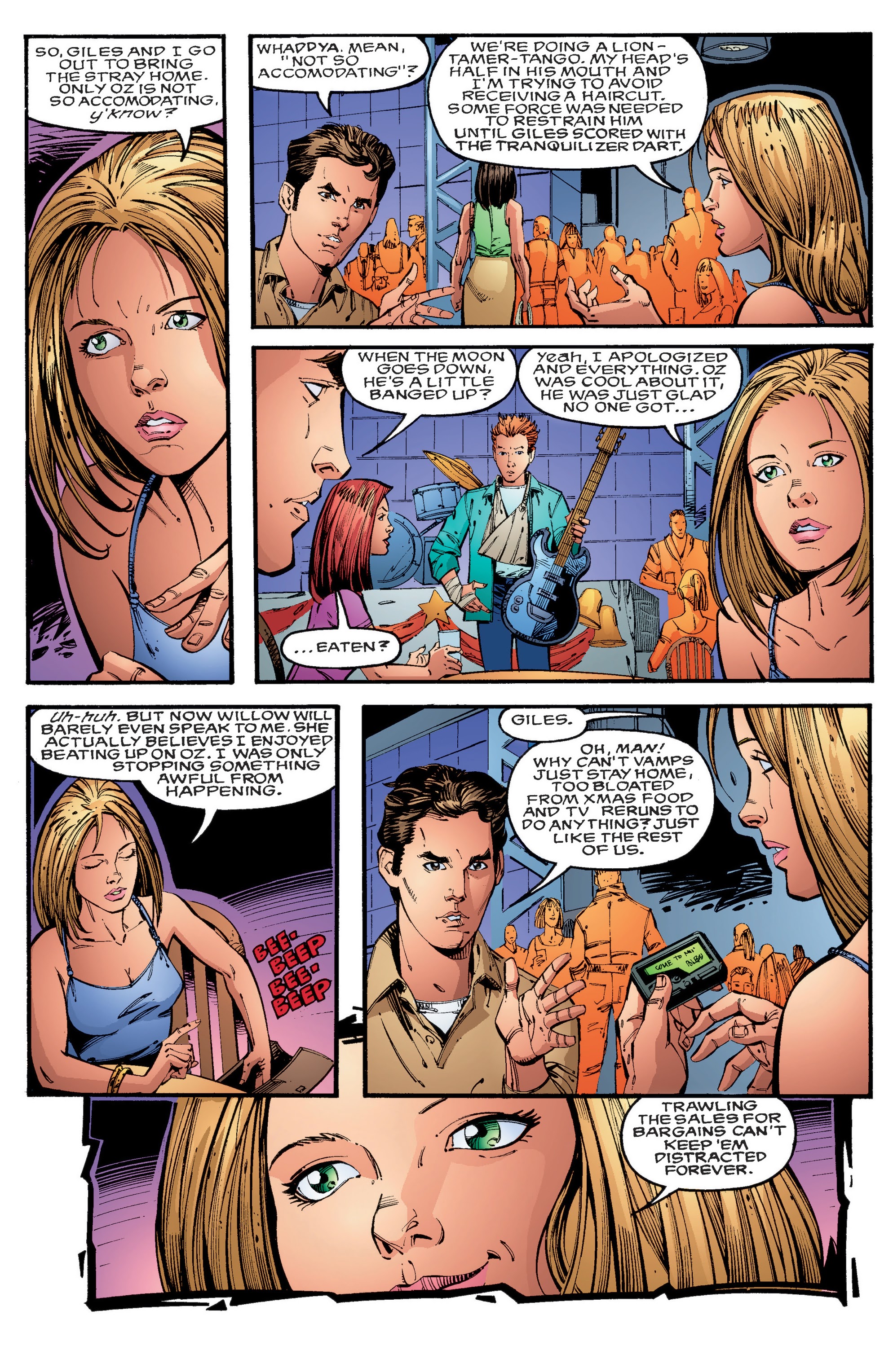 Read online Buffy the Vampire Slayer (1998) comic -  Issue # _Legacy Edition Book 1 (Part 2) - 16