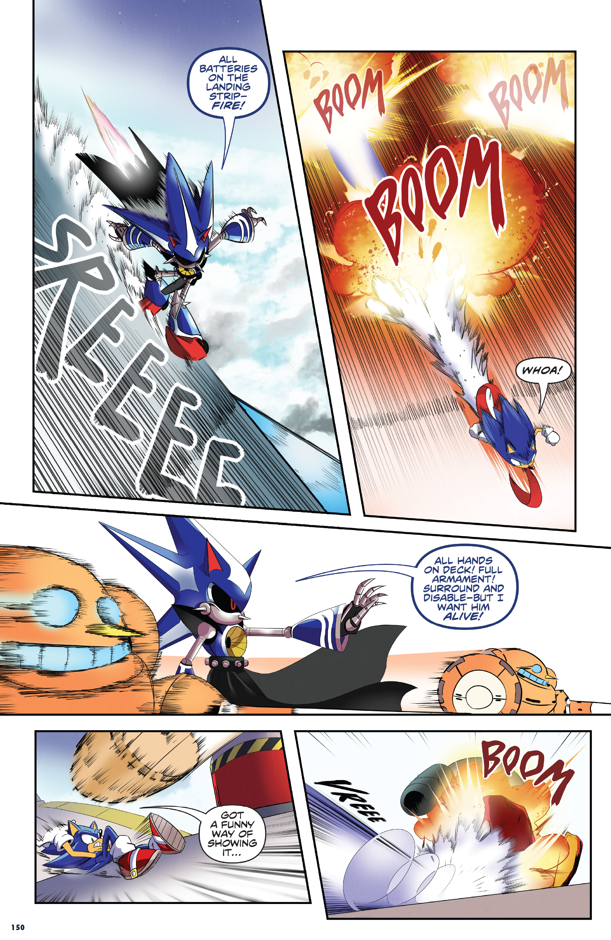 Read online Sonic the Hedgehog (2018) comic -  Issue # _The IDW Collection 1 (Part 2) - 44