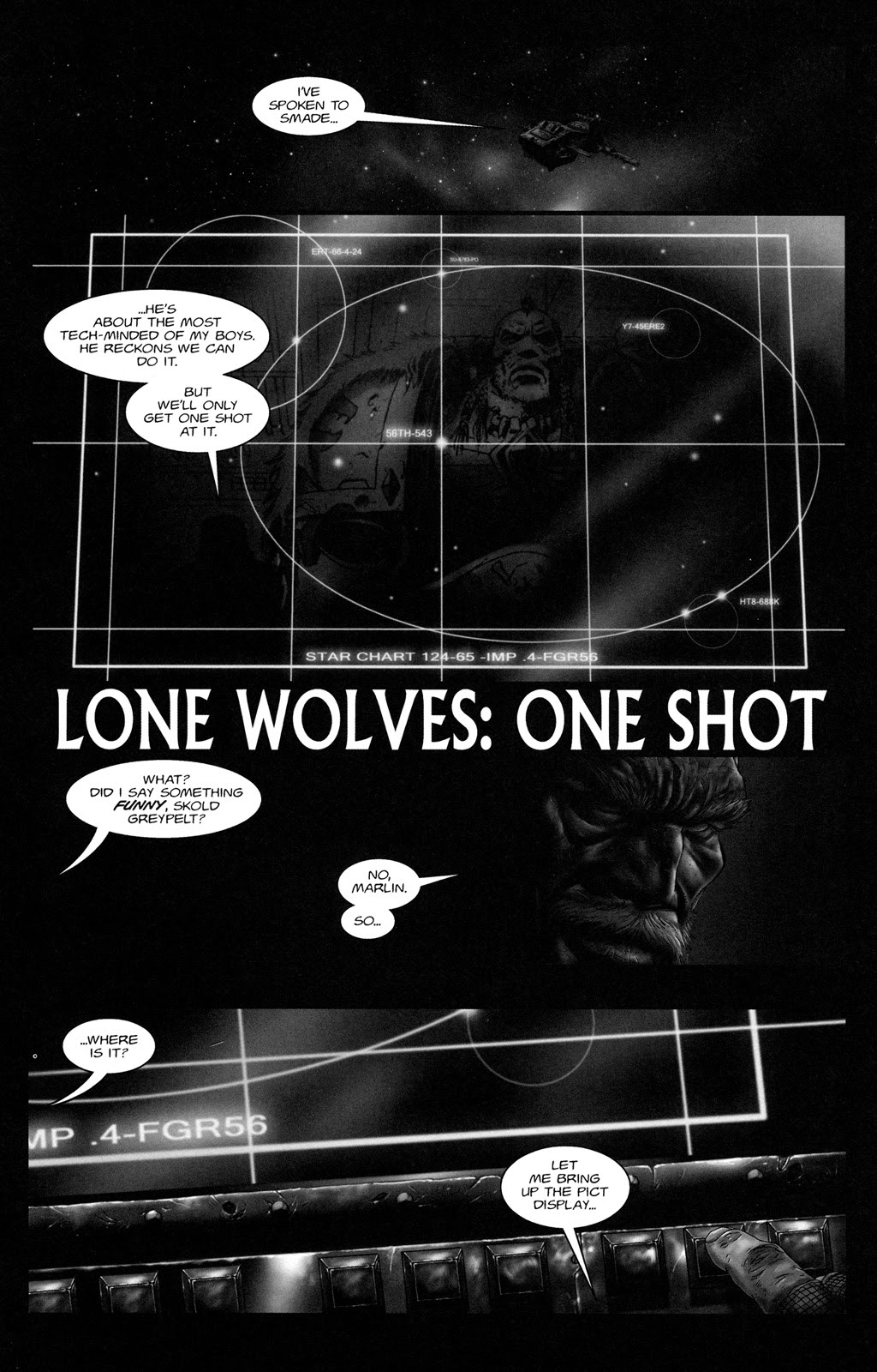 Read online Warhammer 40,000: Lone Wolves comic -  Issue # TPB - 69