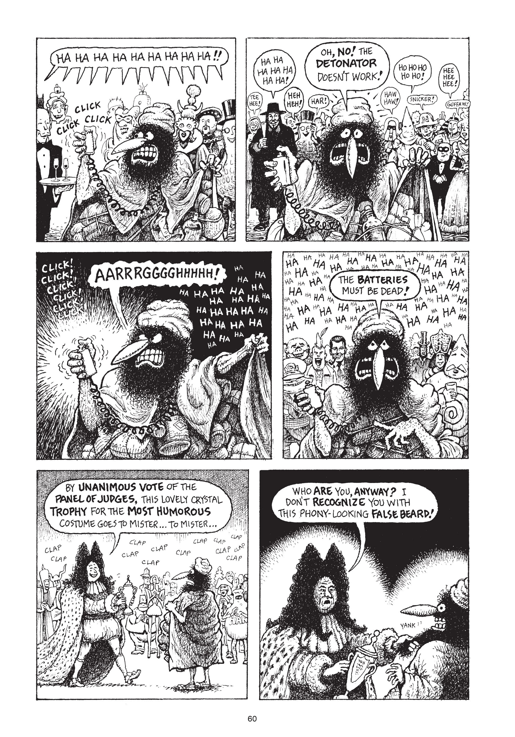 Read online Zap Comix comic -  Issue #16 - 62