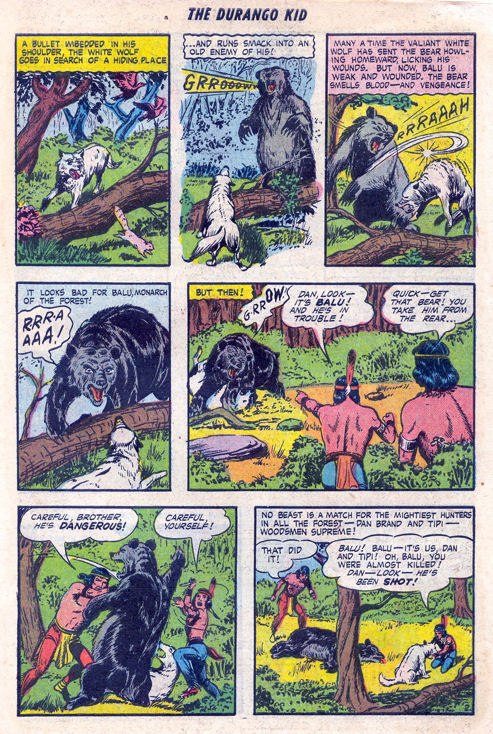 Read online Charles Starrett as The Durango Kid comic -  Issue #25 - 29