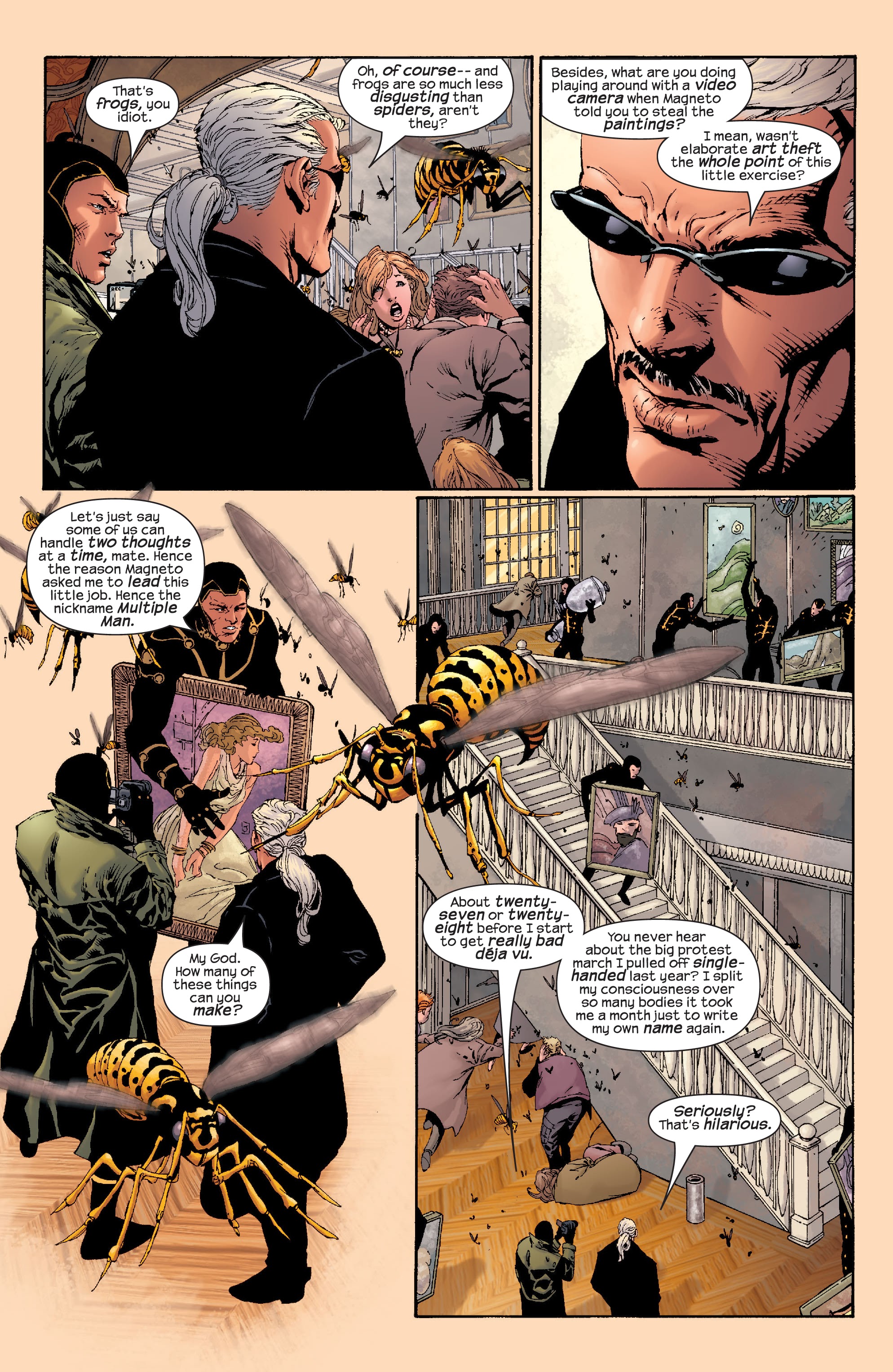 Read online Ultimate X-Men Omnibus comic -  Issue # TPB (Part 8) - 12