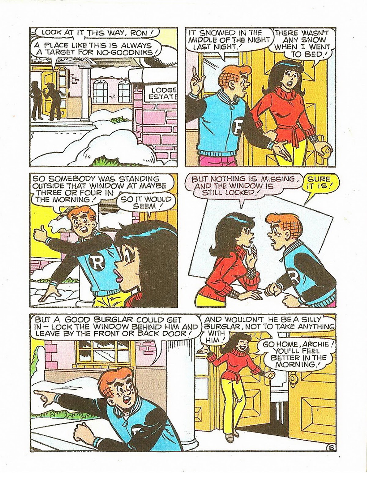 Read online Archie's Double Digest Magazine comic -  Issue #83 - 92