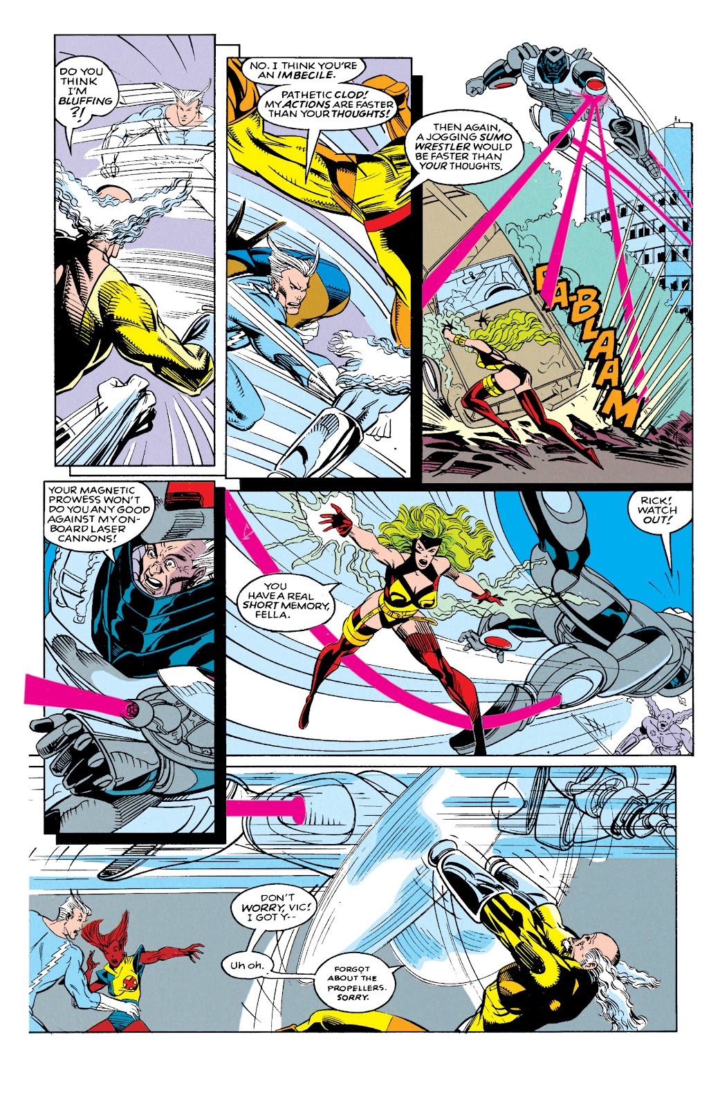 X-Factor By Peter David Omnibus issue TPB 1 (Part 7) - Page 71